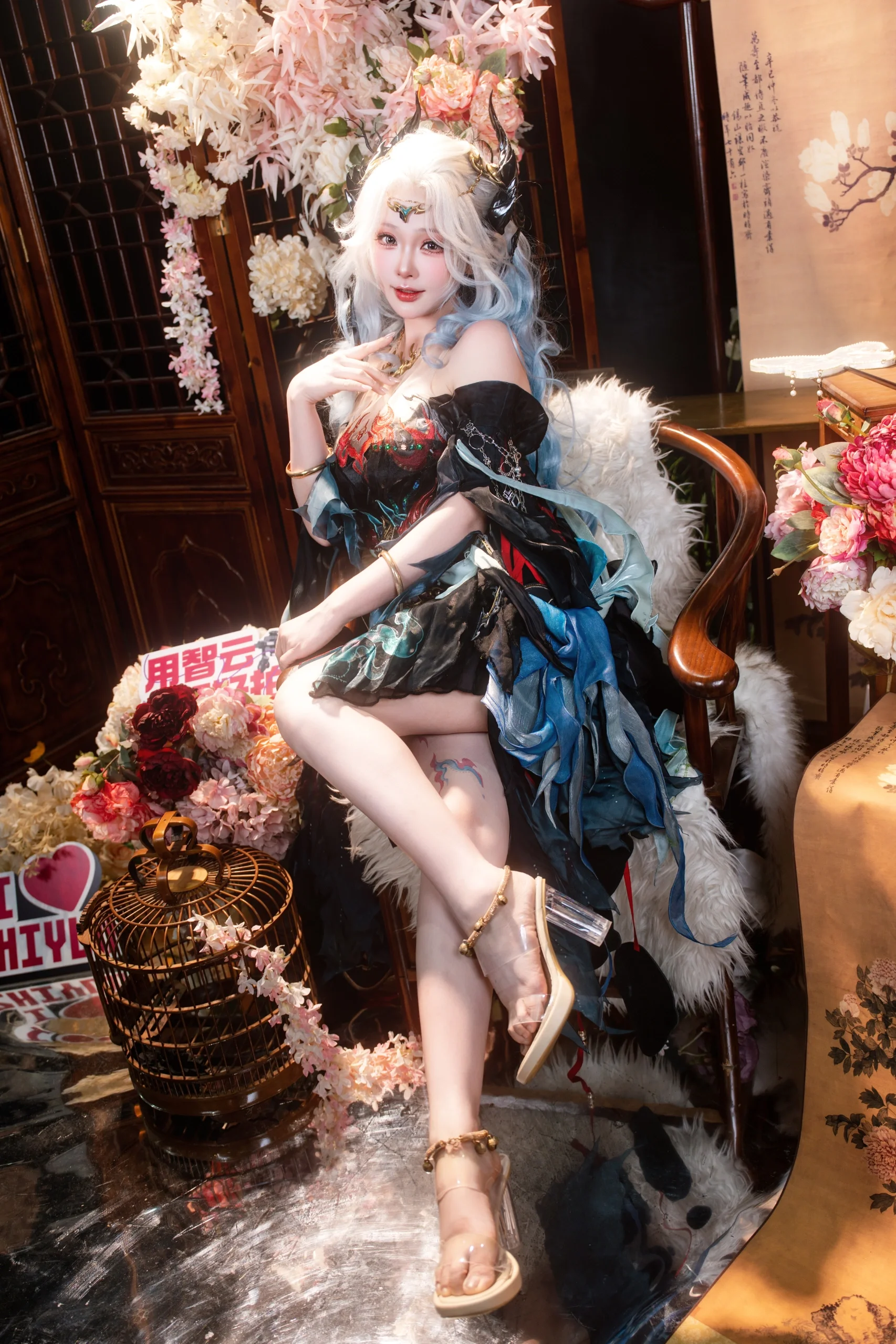 【逆水寒主题cos】广州CICF漫展的光影记录 - 第 1 张
