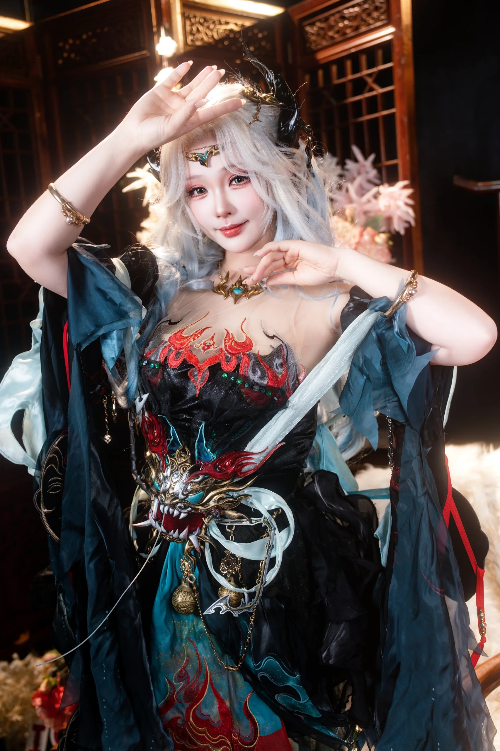 【逆水寒主题cos】广州CICF漫展的光影记录 - 第 2 张