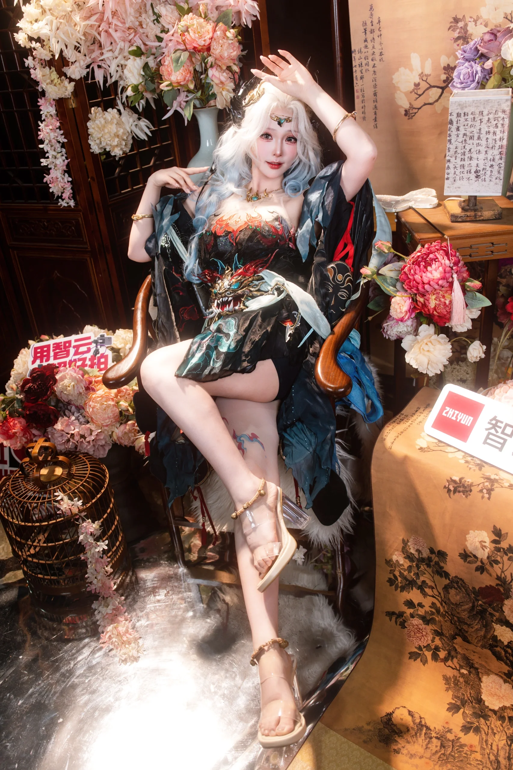 【逆水寒主题cos】广州CICF漫展的光影记录 - 第 3 张