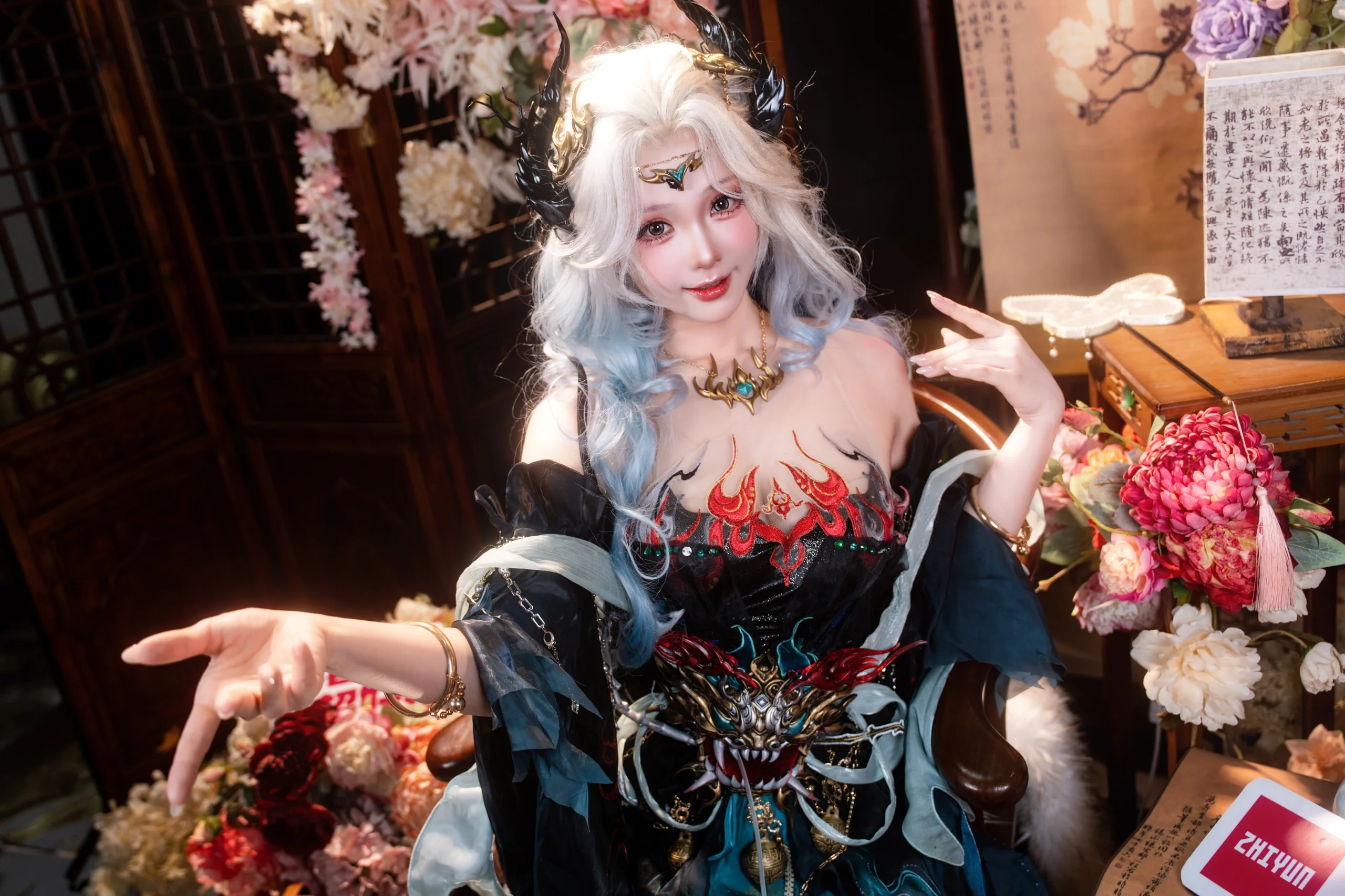 【逆水寒主题cos】广州CICF漫展的光影记录 - 第 5 张