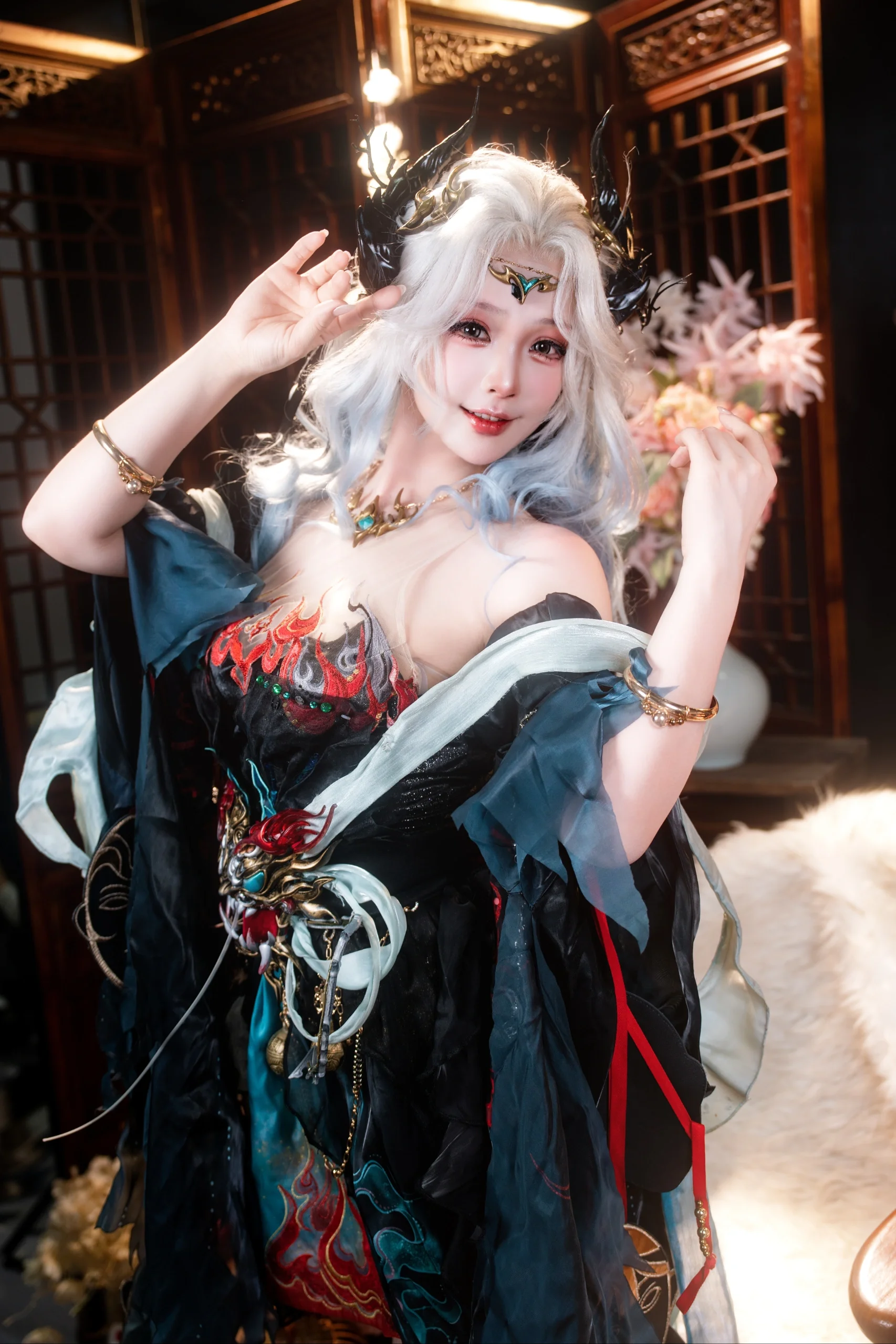 【逆水寒主题cos】广州CICF漫展的光影记录 - 第 6 张