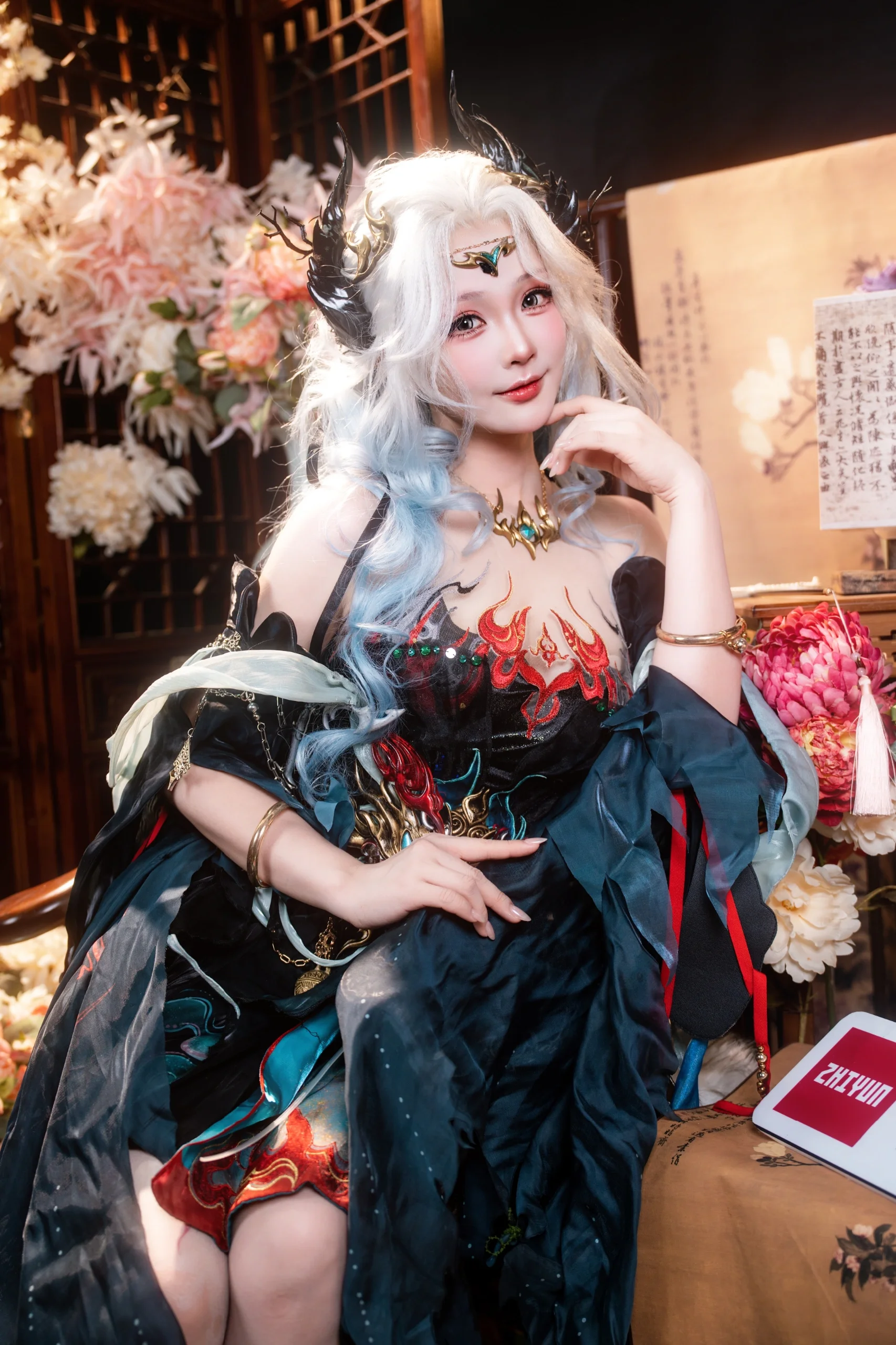 【逆水寒主题cos】广州CICF漫展的光影记录 - 第 7 张