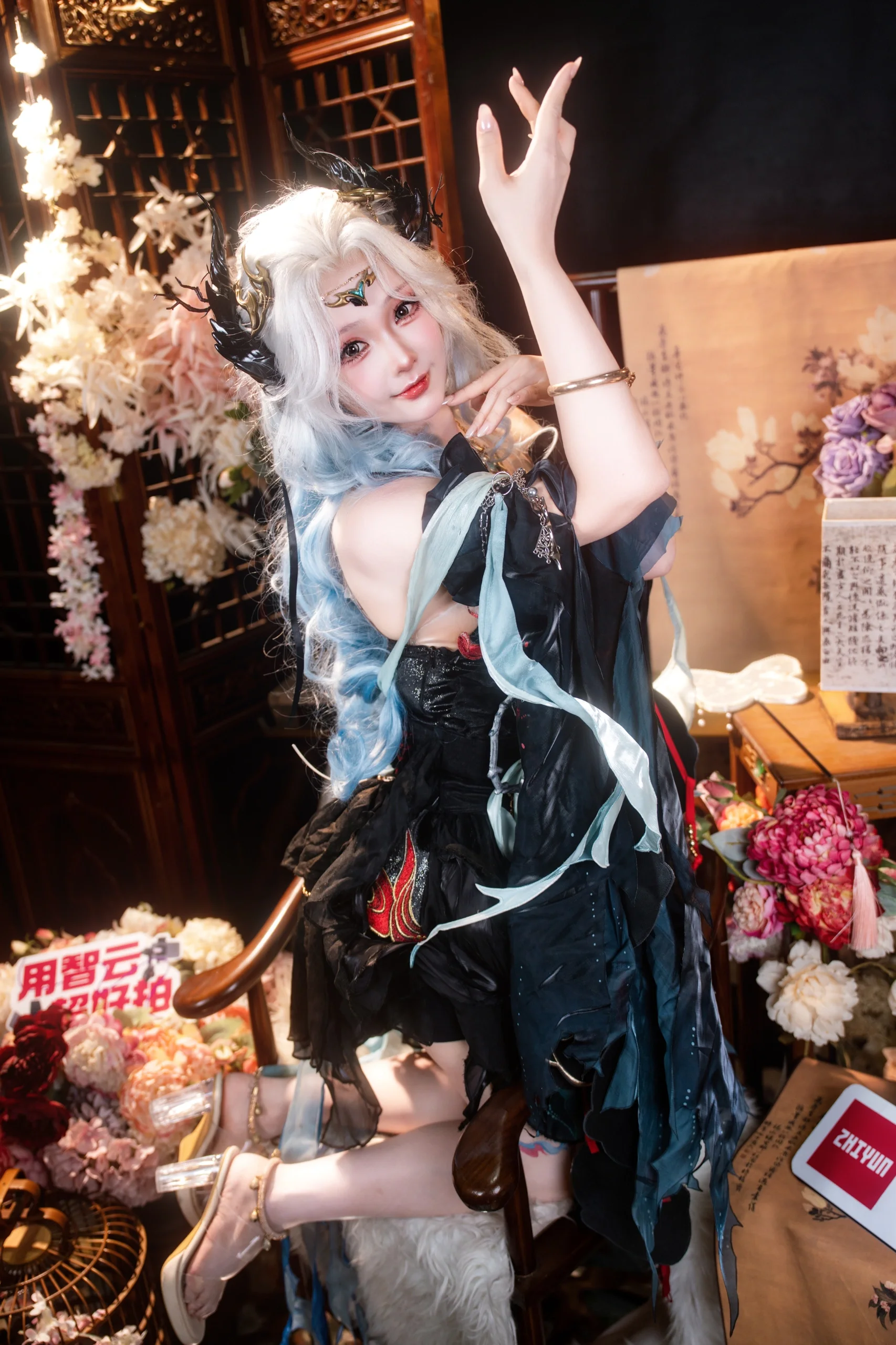 【逆水寒主题cos】广州CICF漫展的光影记录 - 第 8 张
