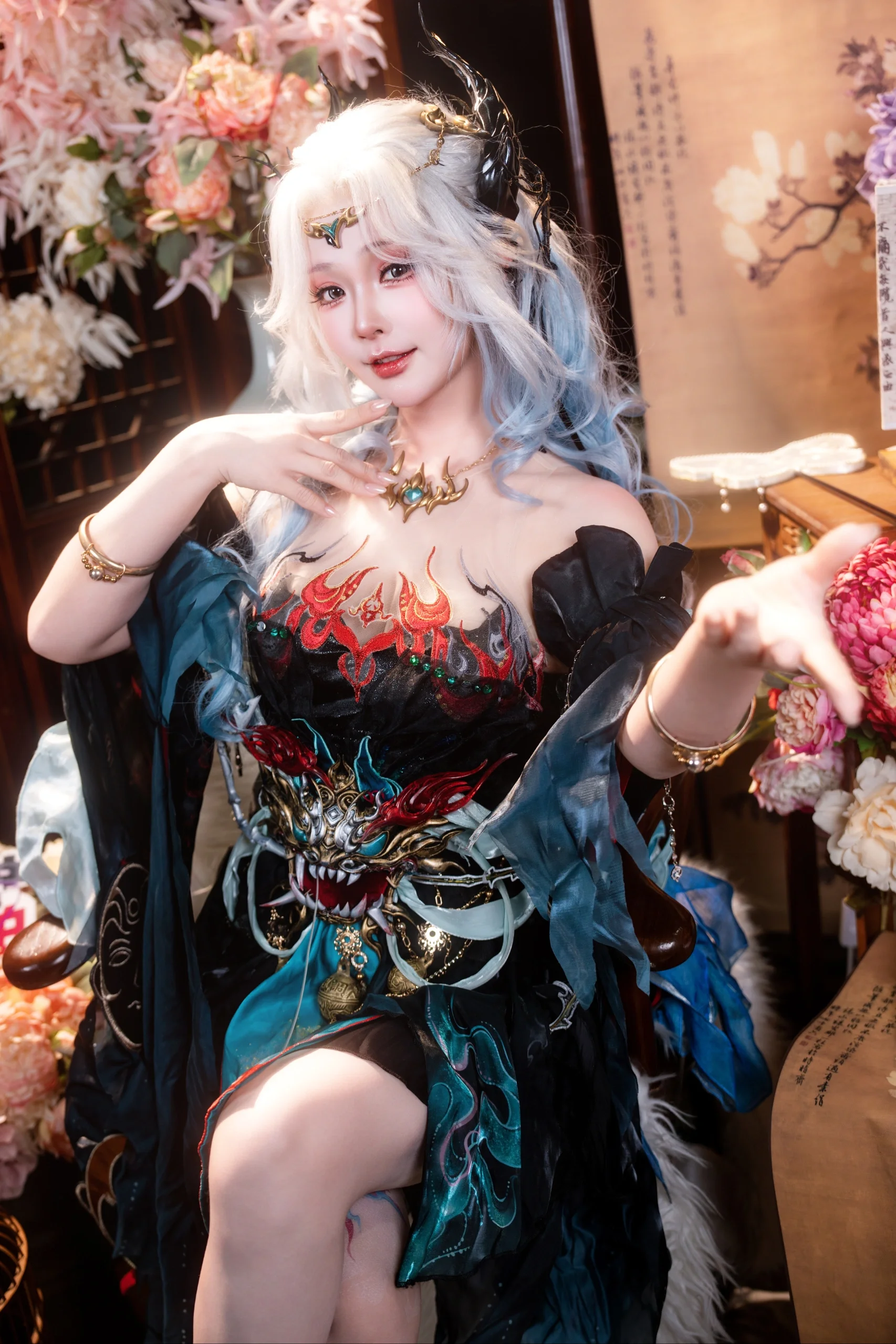 【逆水寒主题cos】广州CICF漫展的光影记录 - 第 9 张