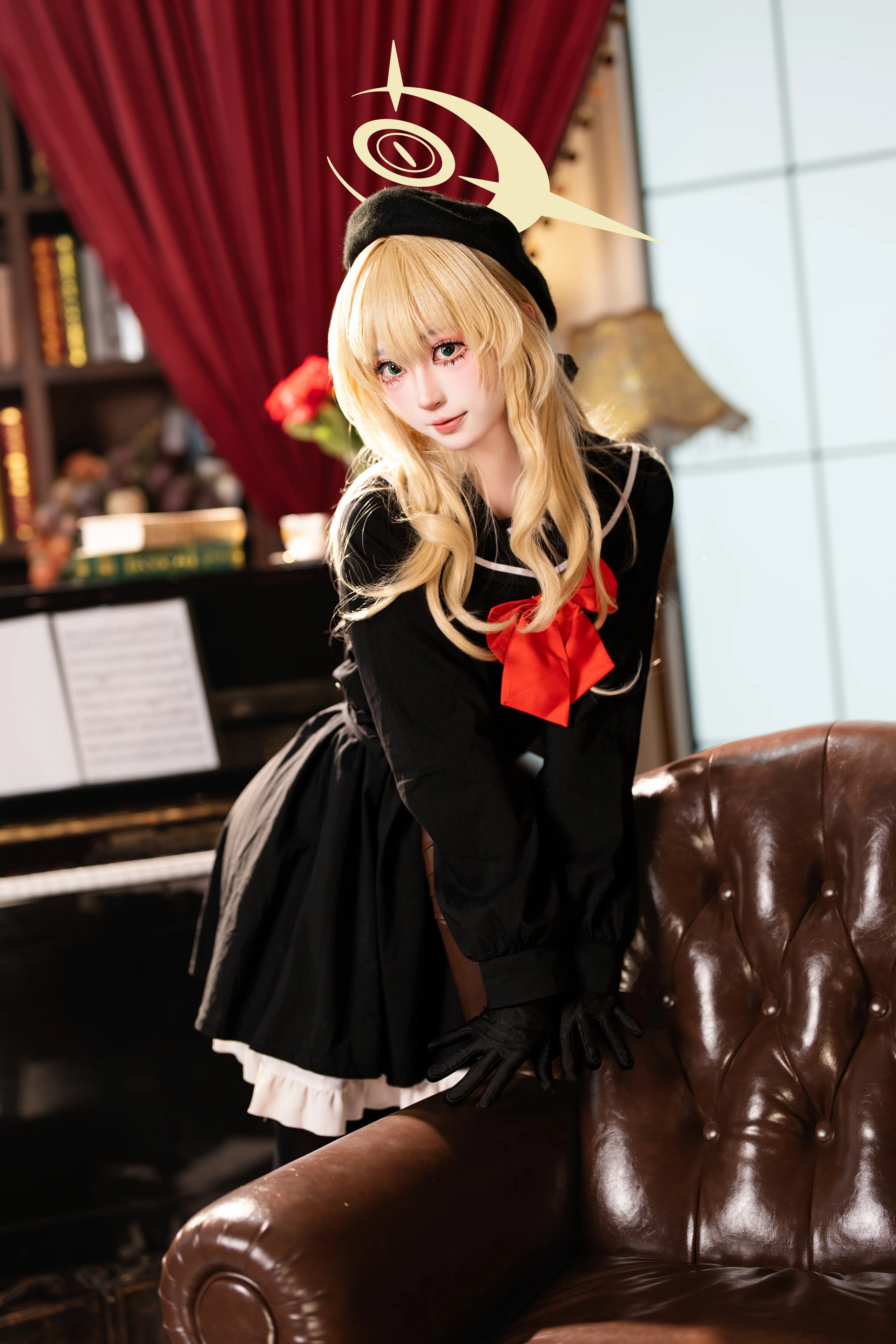 [Grinning Professor cosplay] The Mysterious Smile in Blue Archive, Doing Great Business Today Too - Image 10