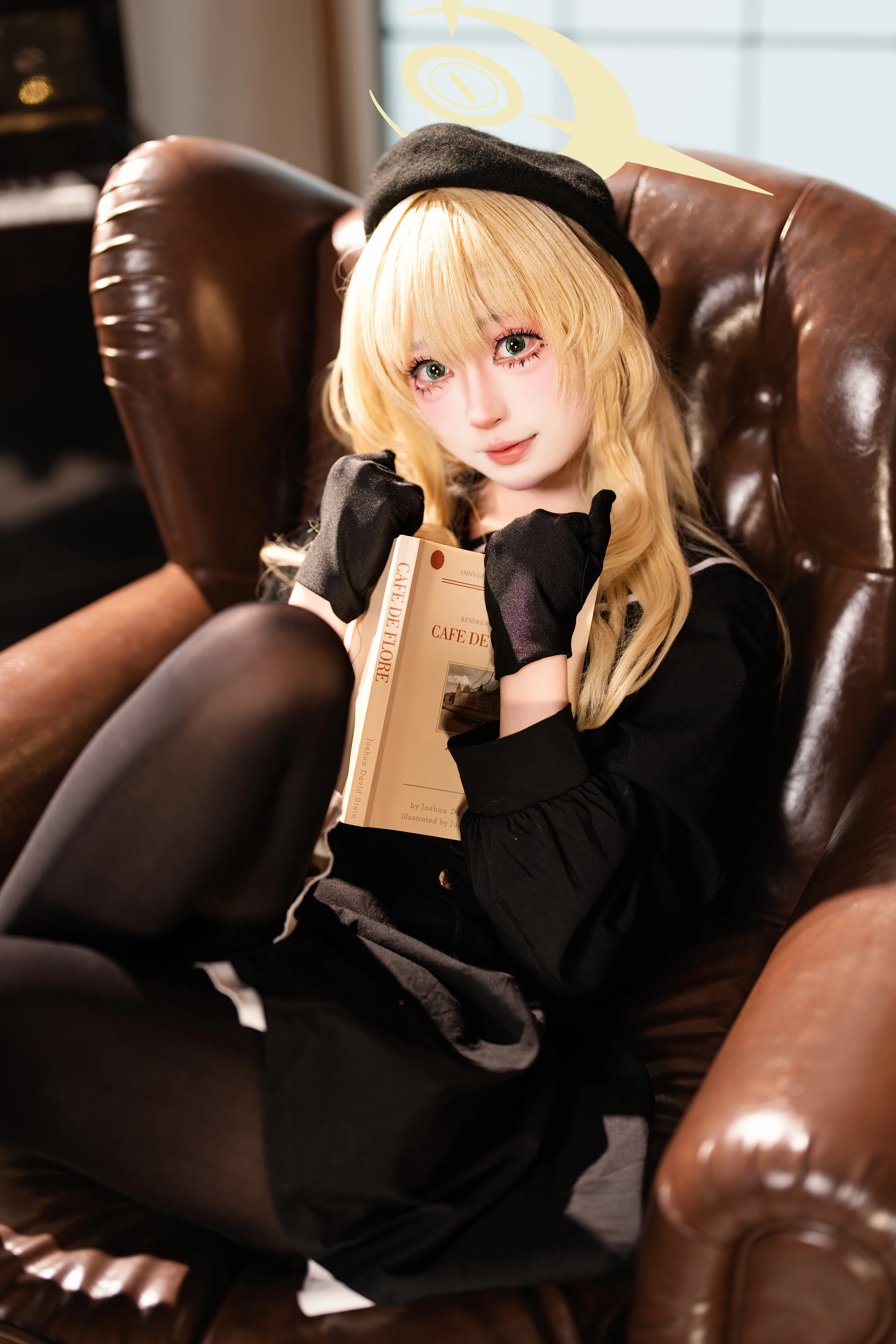 [Grinning Professor cosplay] The Mysterious Smile in Blue Archive, Doing Great Business Today Too - Image 11
