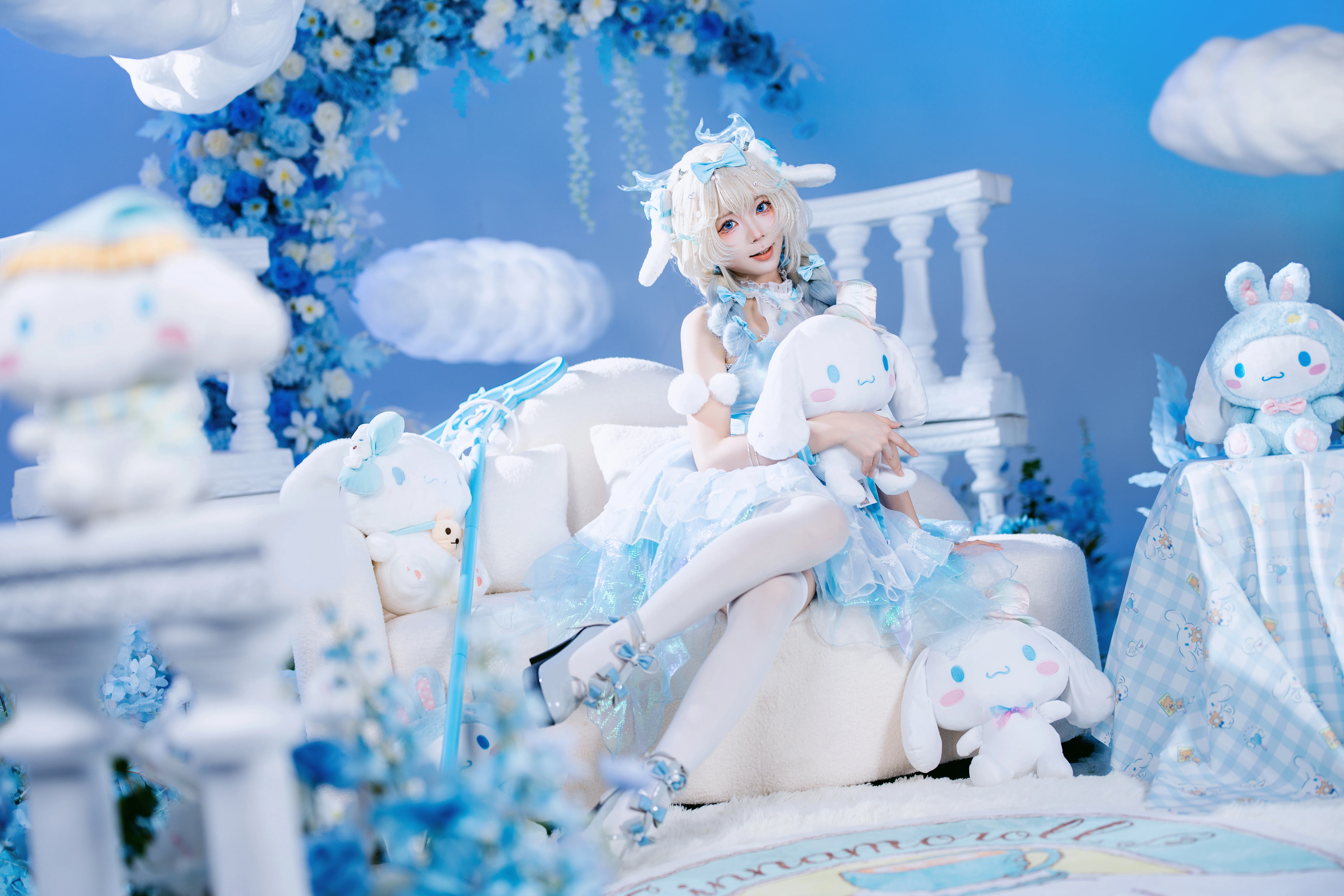 [Yao cosplay] Cinnamoroll's Dream, the Little Deer on the Clouds - Image 10