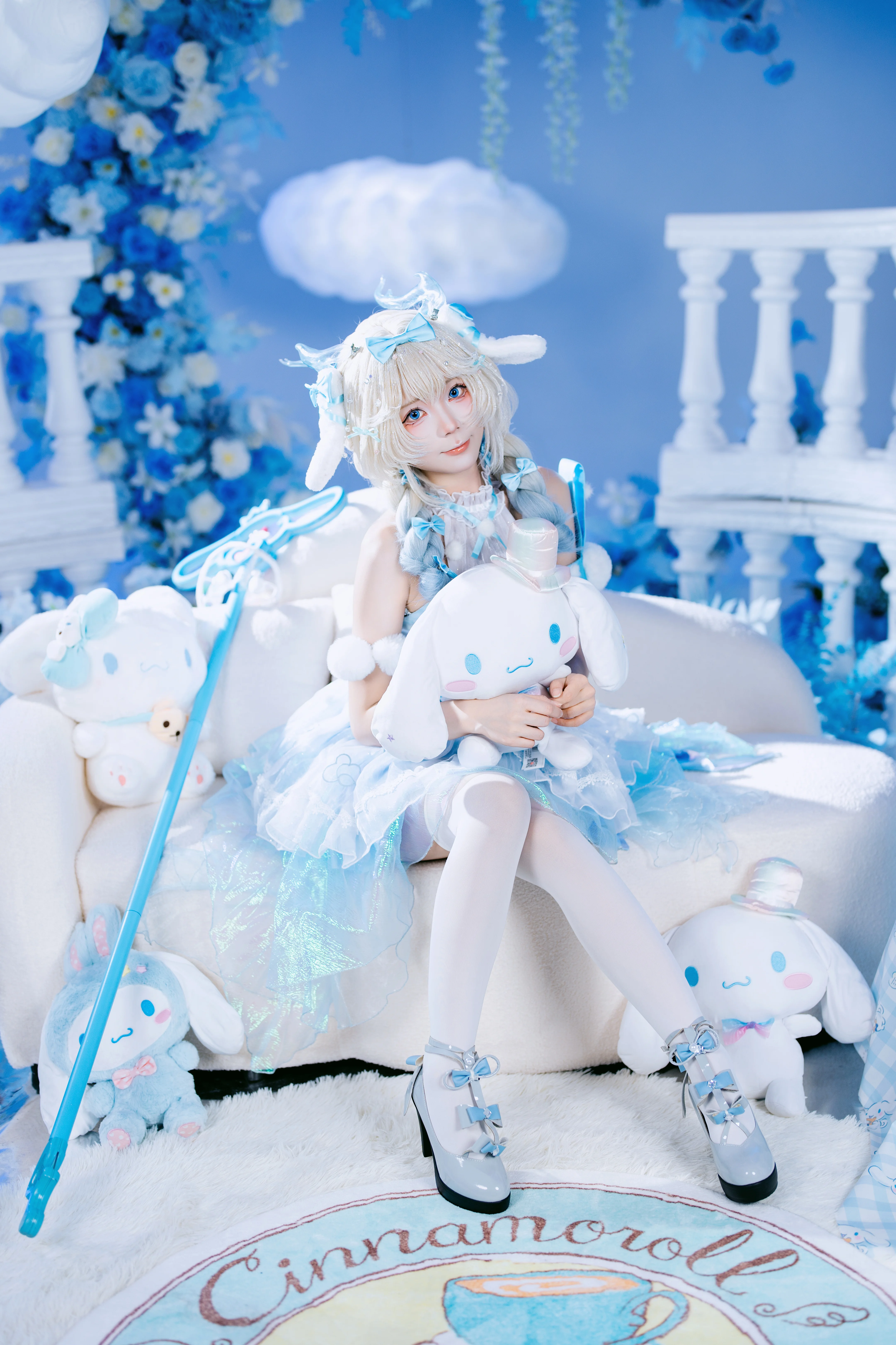 [Yao cosplay] Cinnamoroll's Dream, the Little Deer on the Clouds - Image 11