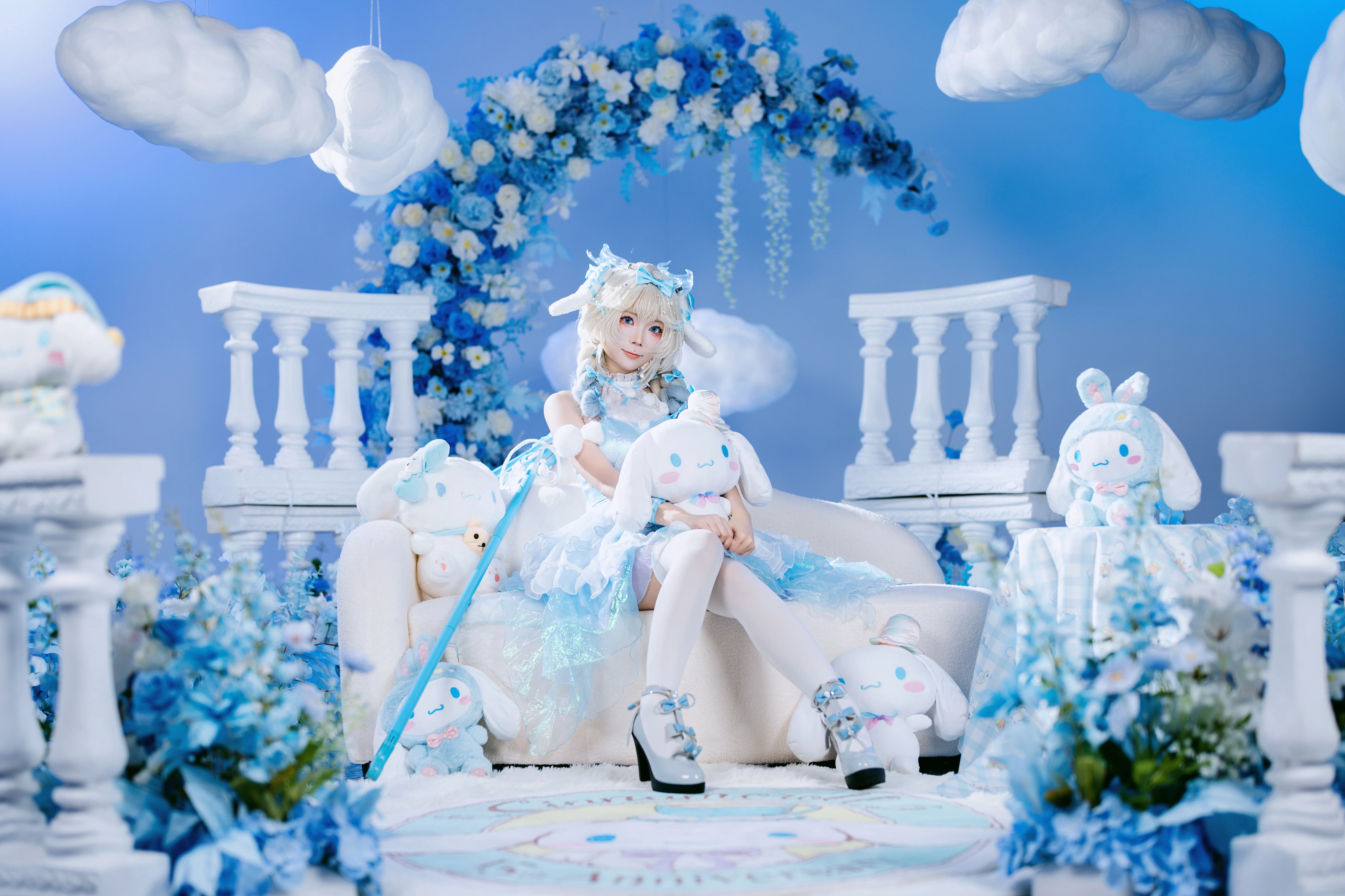 [Yao cosplay] Cinnamoroll's Dream, the Little Deer on the Clouds - Image 12