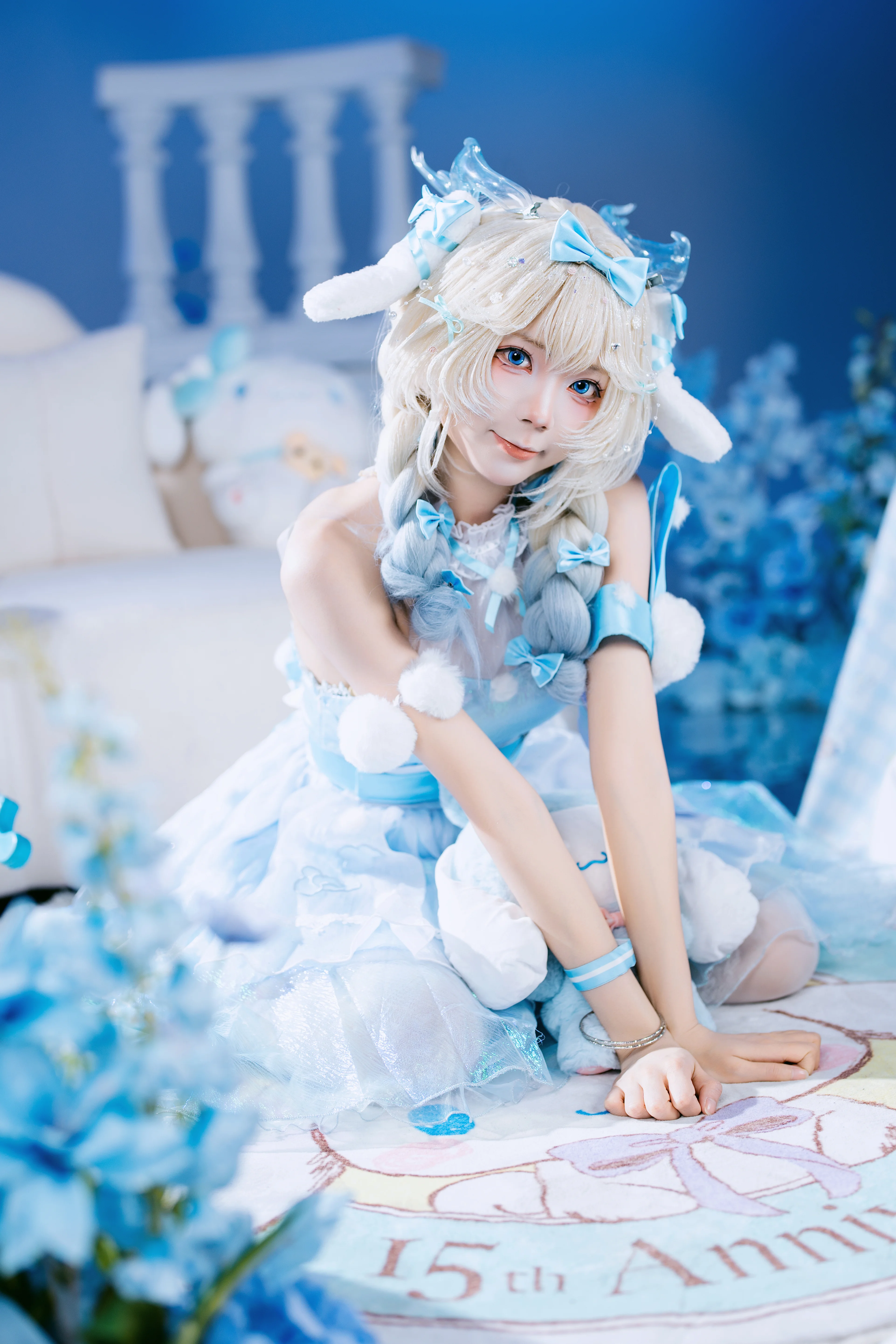 [Yao cosplay] Cinnamoroll's Dream, the Little Deer on the Clouds - Image 14