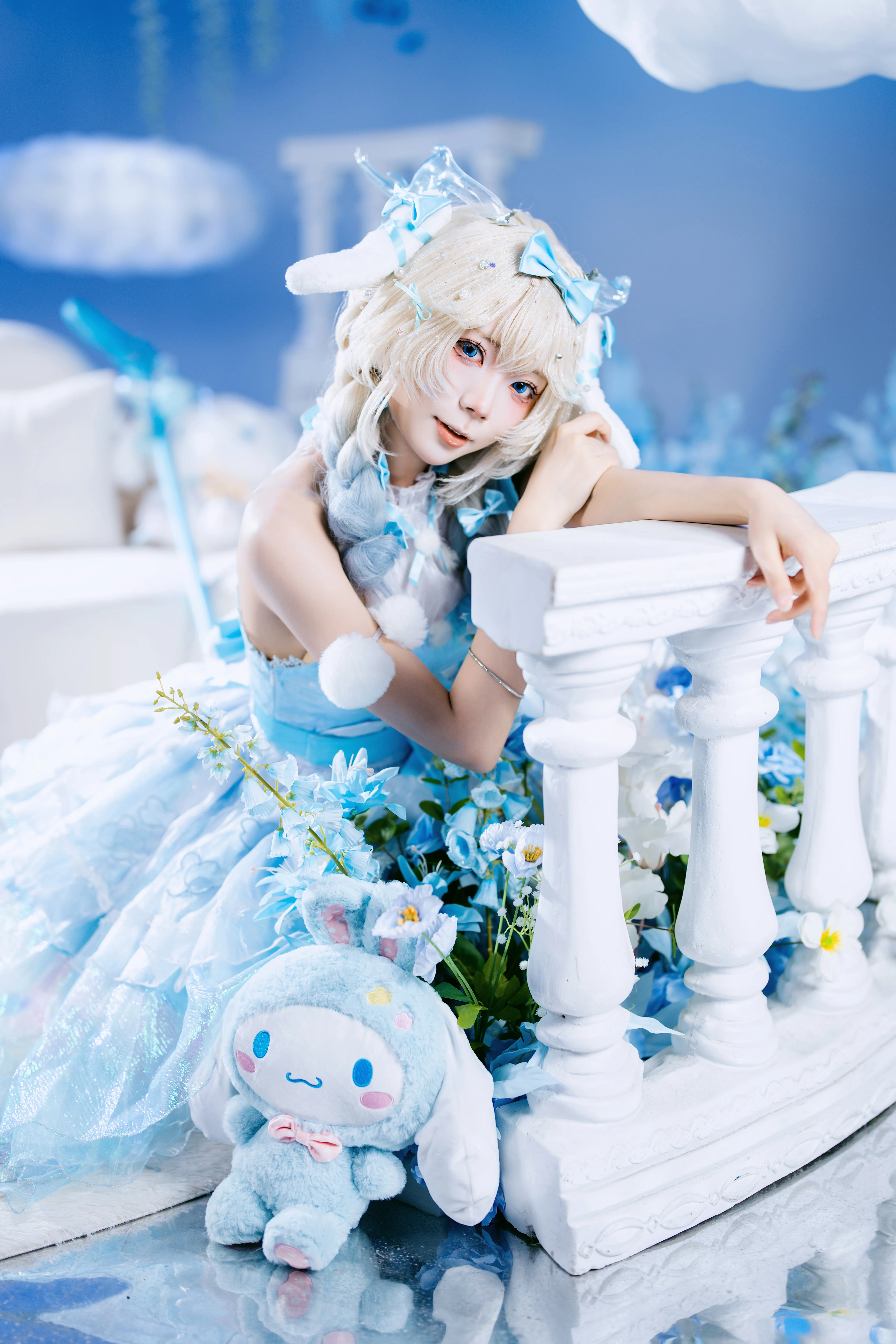 [Yao cosplay] Cinnamoroll's Dream, the Little Deer on the Clouds - Image 15