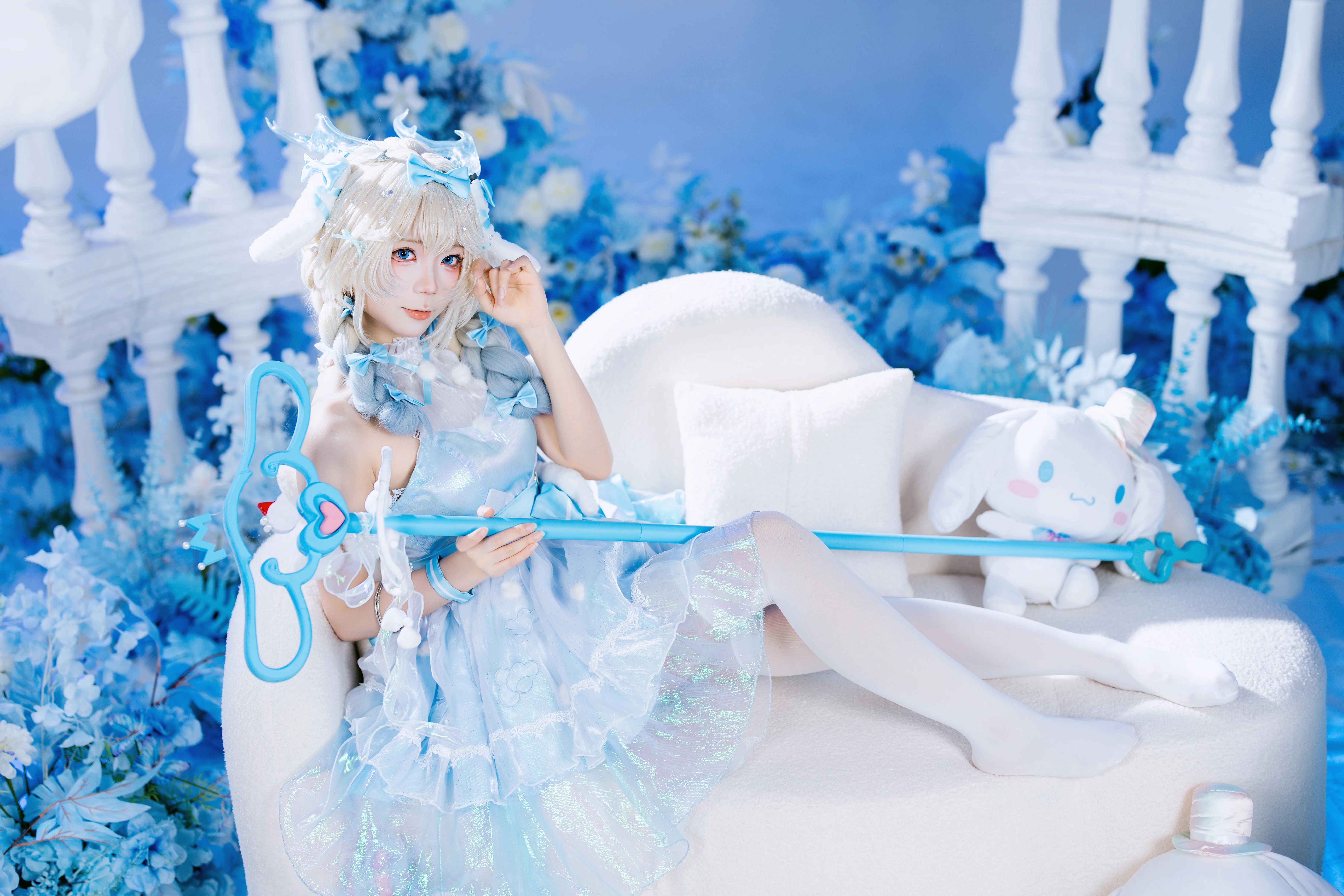 [Yao cosplay] Cinnamoroll's Dream, the Little Deer on the Clouds - Image 2