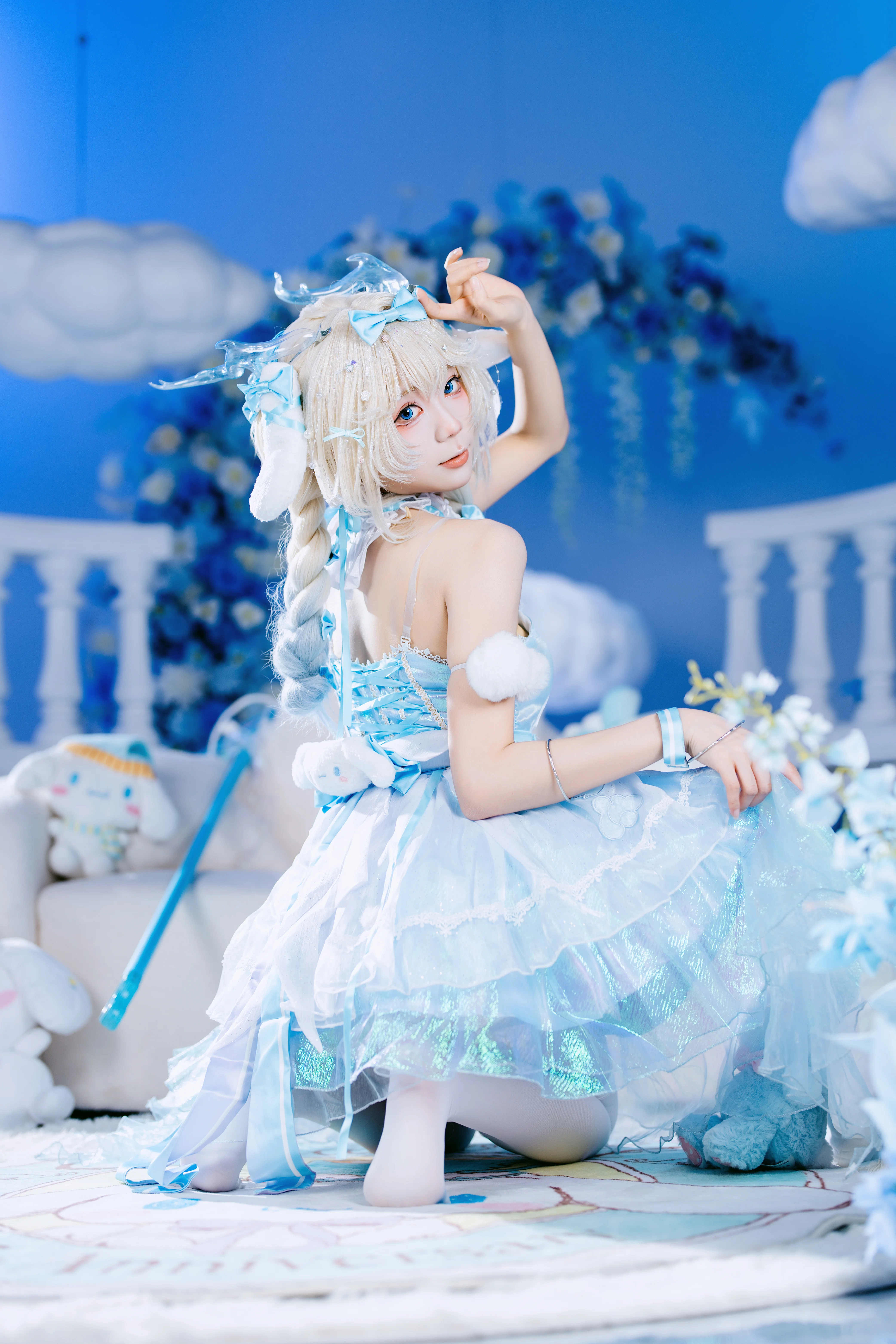 [Yao cosplay] Cinnamoroll's Dream, the Little Deer on the Clouds - Image 3