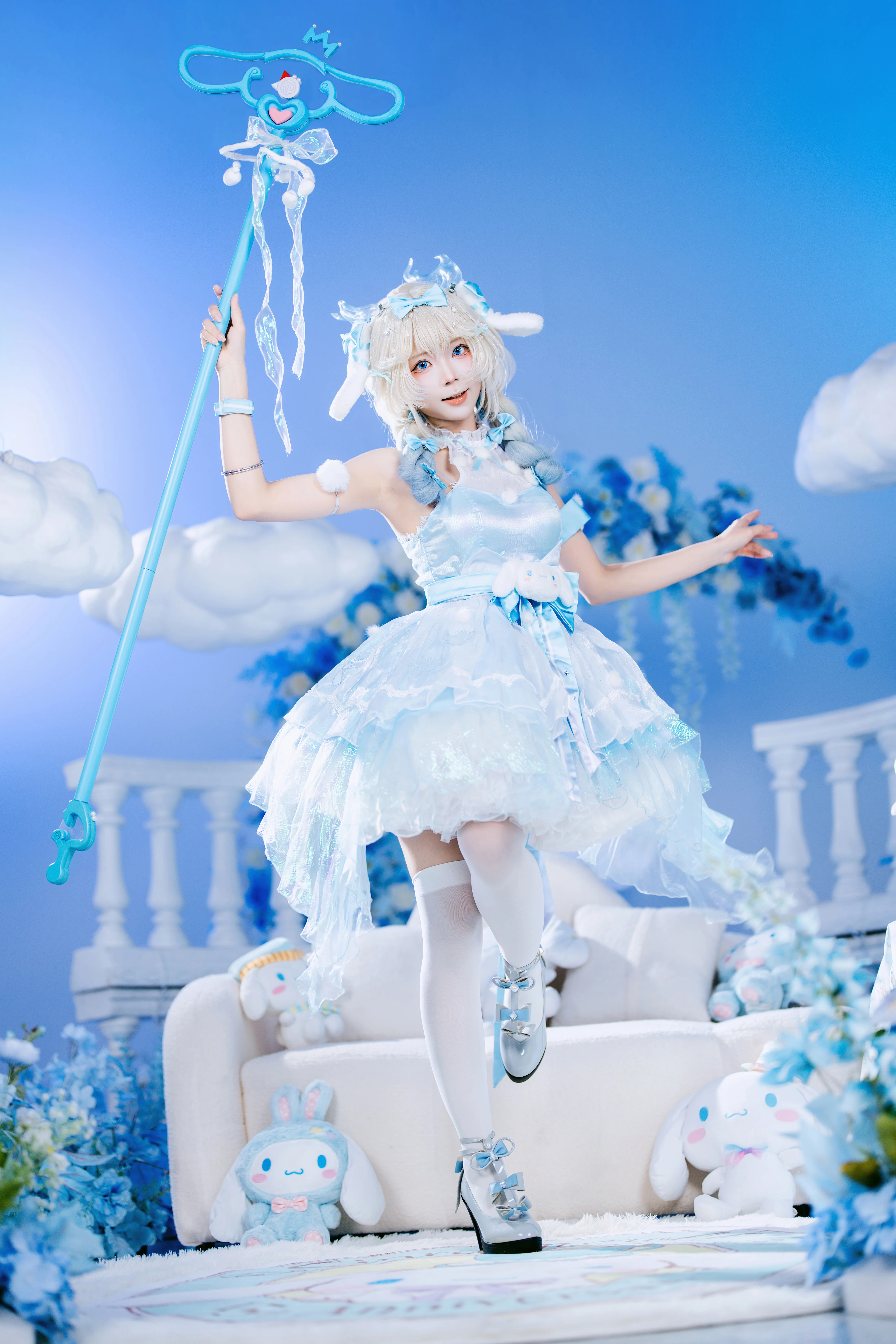[Yao cosplay] Cinnamoroll's Dream, the Little Deer on the Clouds - Image 4