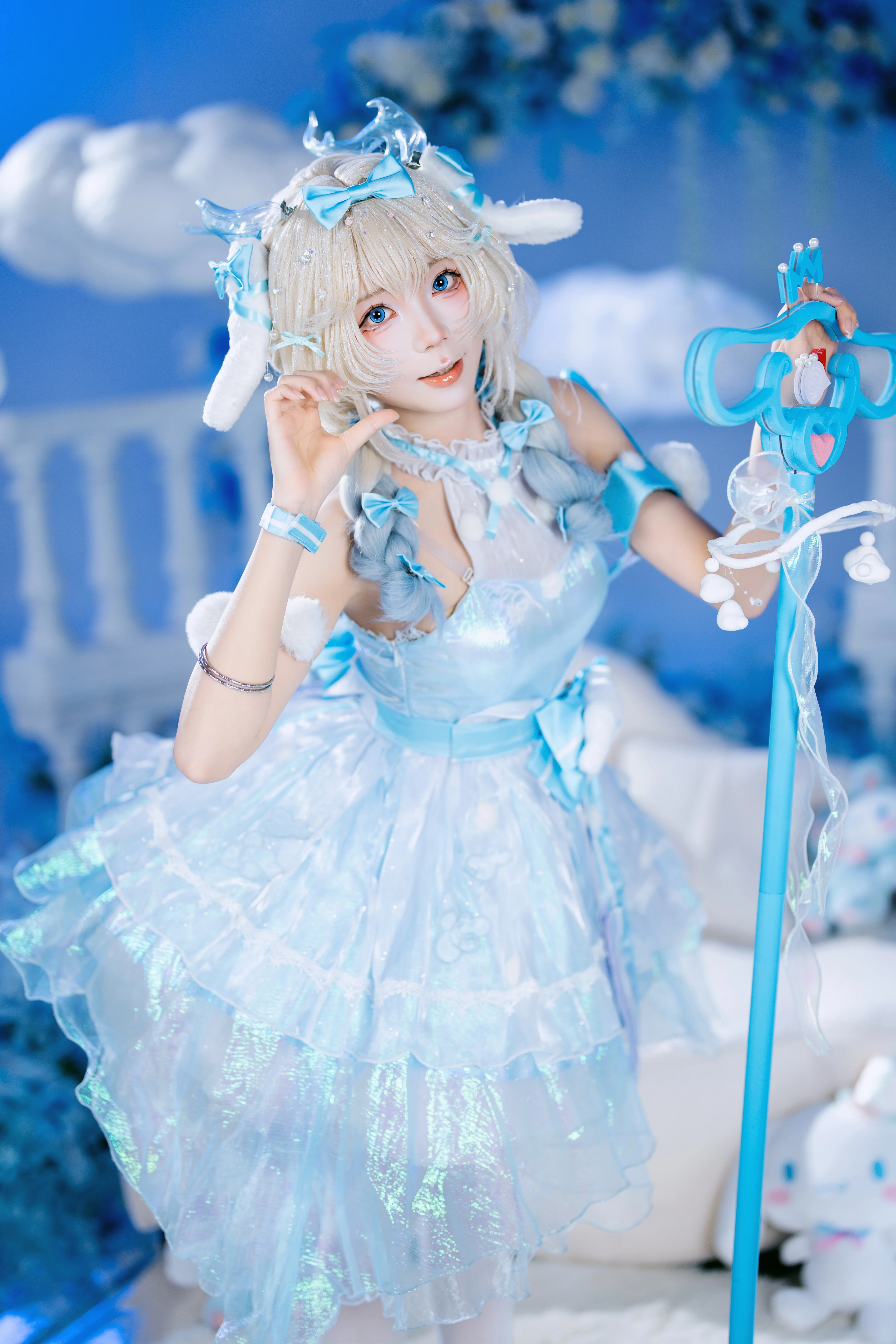 [Yao cosplay] Cinnamoroll's Dream, the Little Deer on the Clouds - Image 5