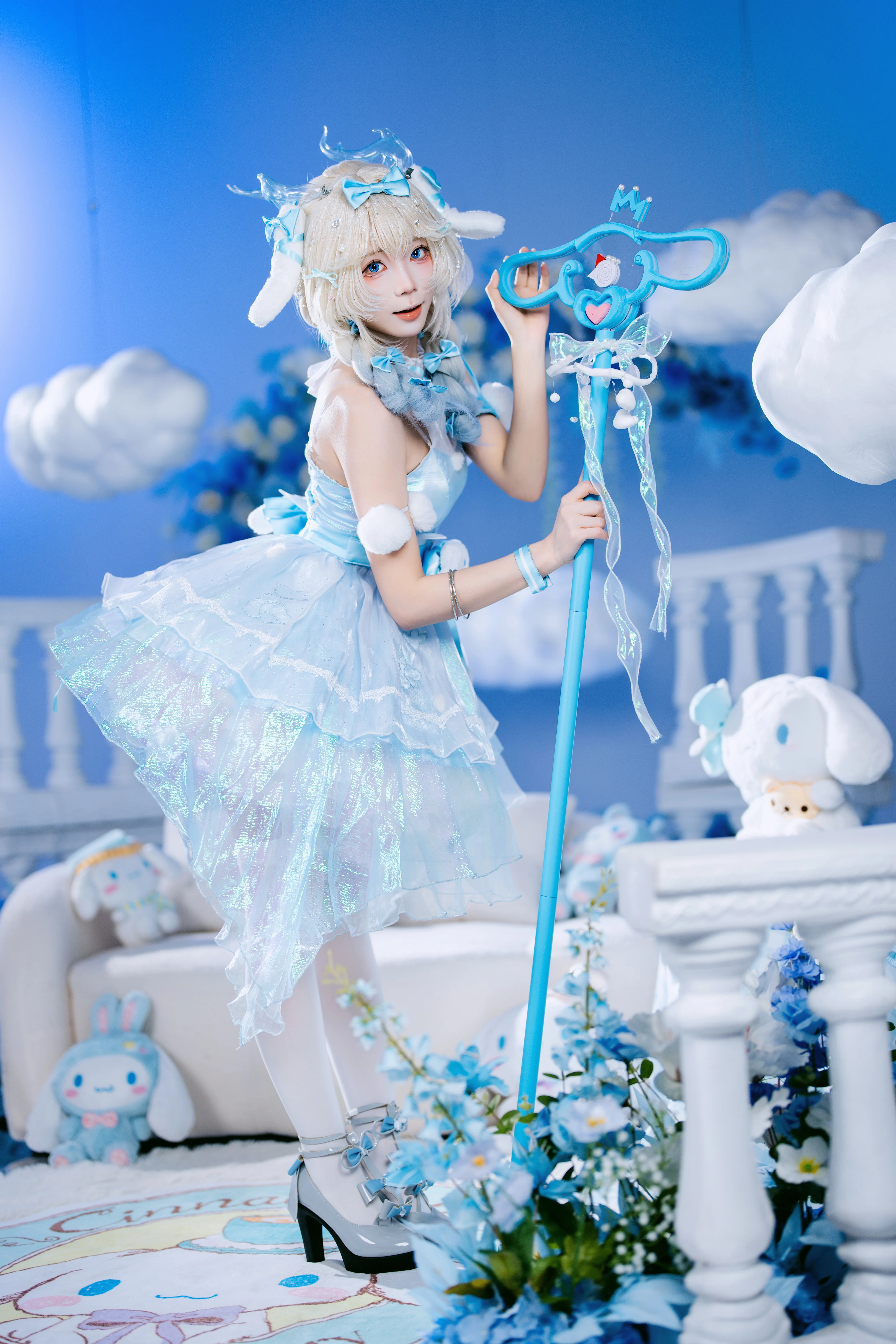 [Yao cosplay] Cinnamoroll's Dream, the Little Deer on the Clouds