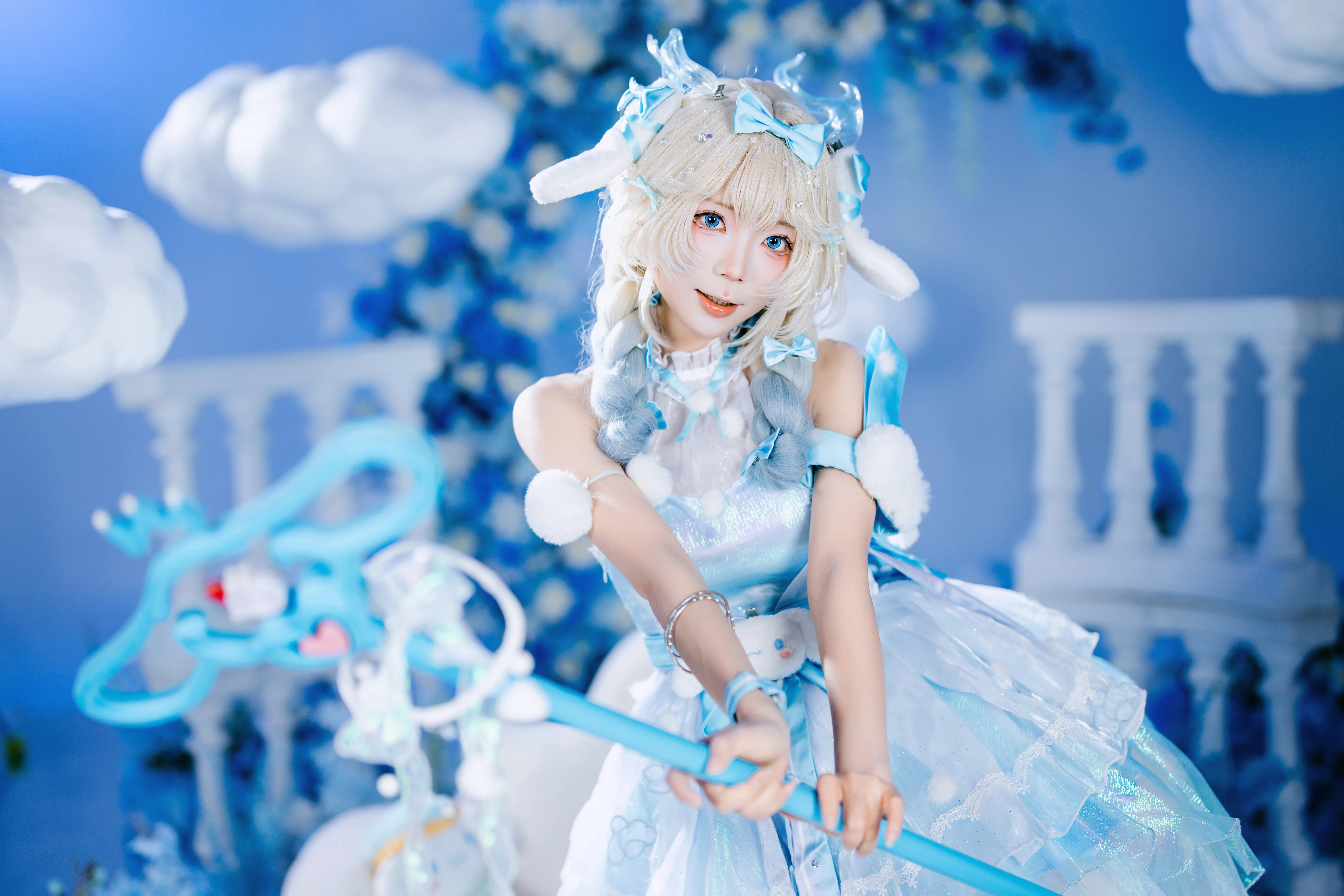 [Yao cosplay] Cinnamoroll's Dream, the Little Deer on the Clouds - Image 7