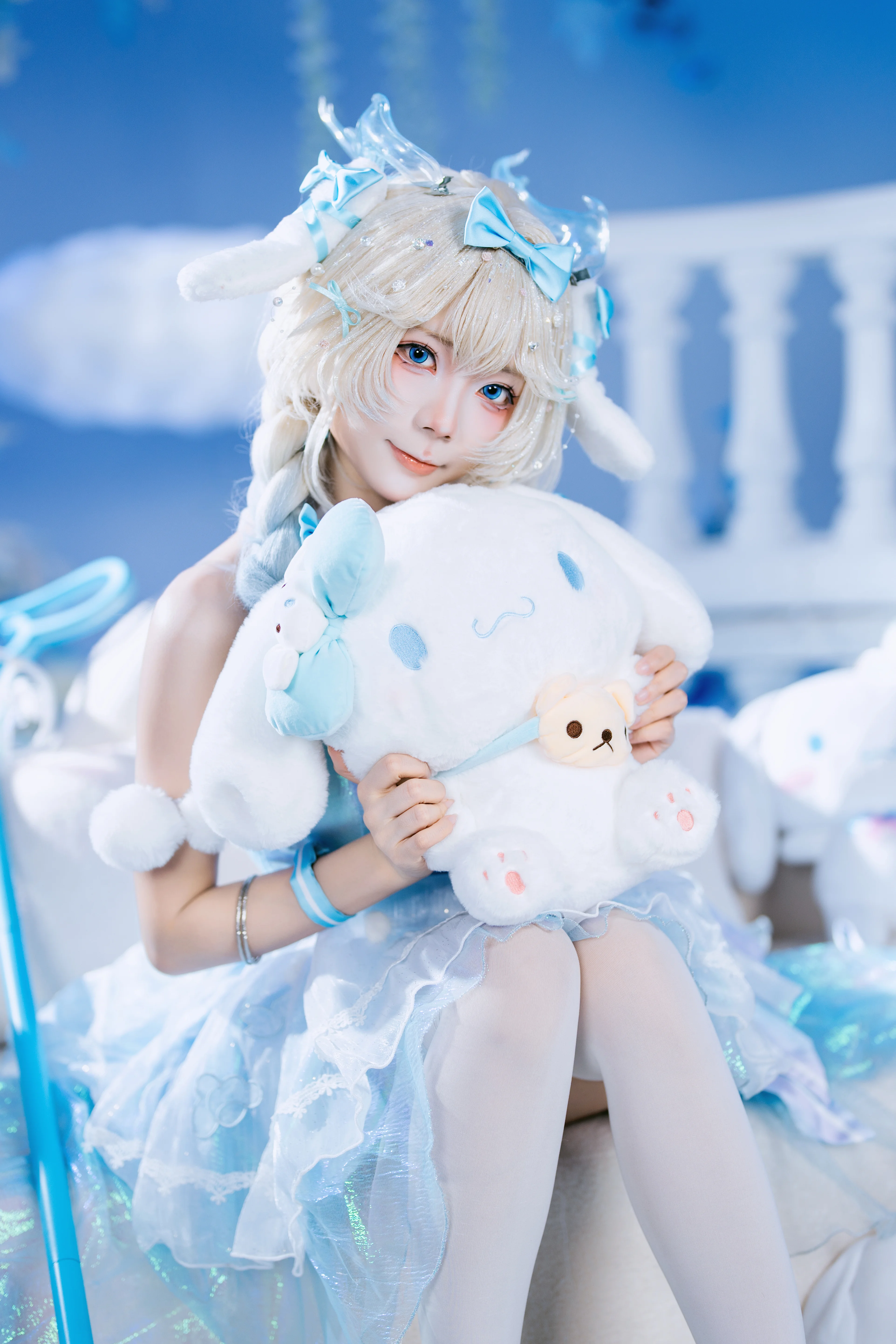 [Yao cosplay] Cinnamoroll's Dream, the Little Deer on the Clouds - Image 9