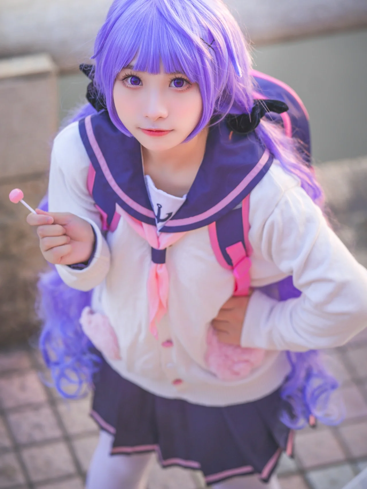 【獨角獸cos】碧藍航線的溫柔獨角獸，帶著小茄子來見你