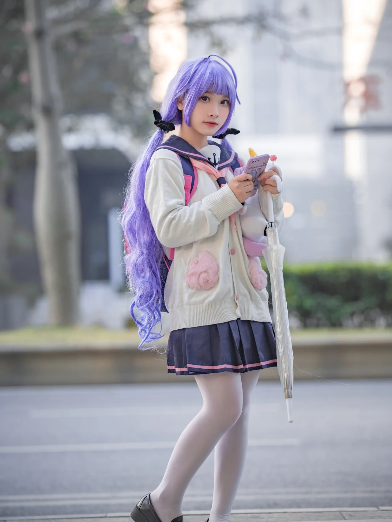 【獨角獸cos】碧藍航線的溫柔獨角獸，帶著小茄子來見你 - 第 3 張