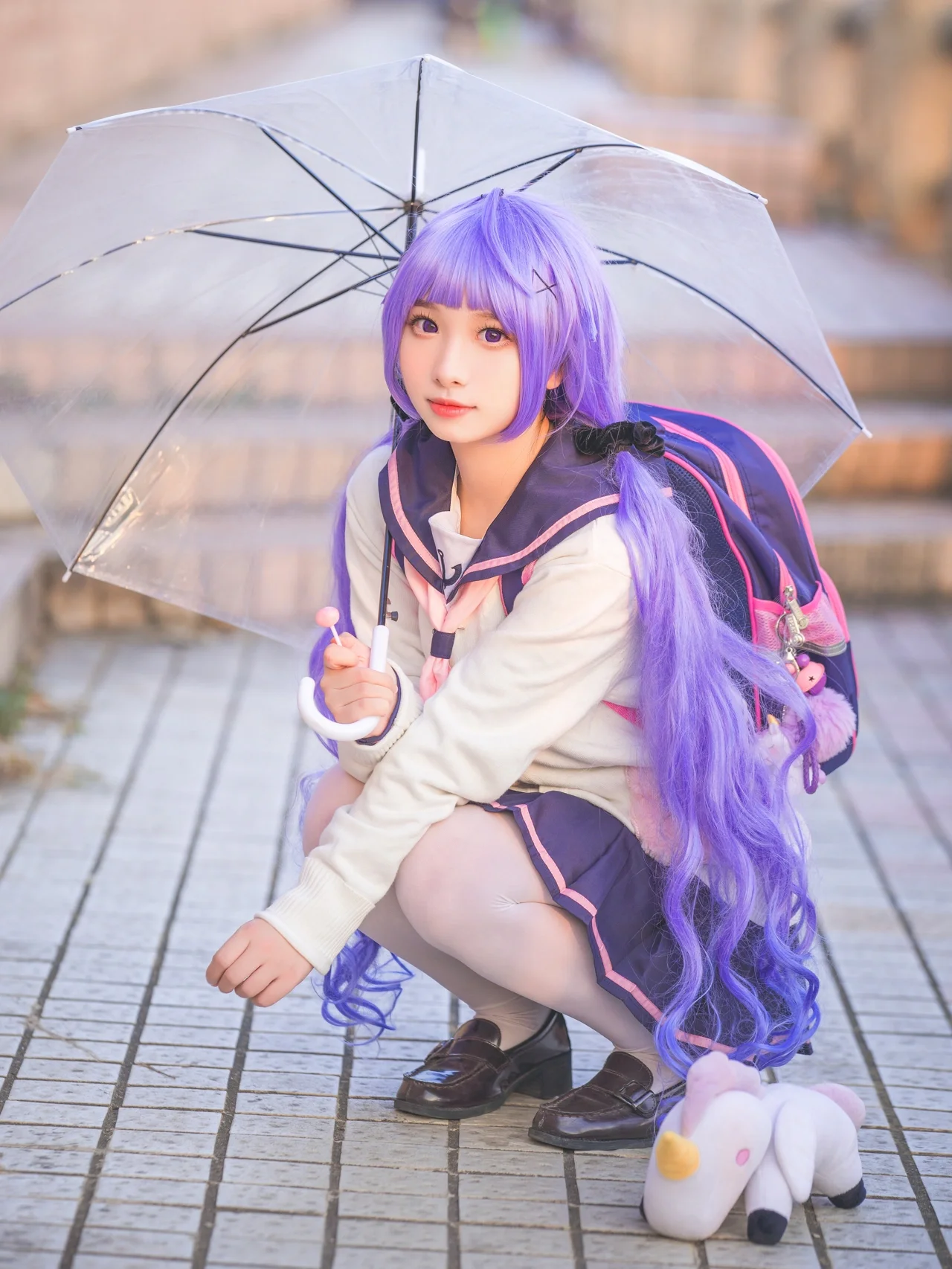 【獨角獸cos】碧藍航線的溫柔獨角獸，帶著小茄子來見你 - 第 4 張