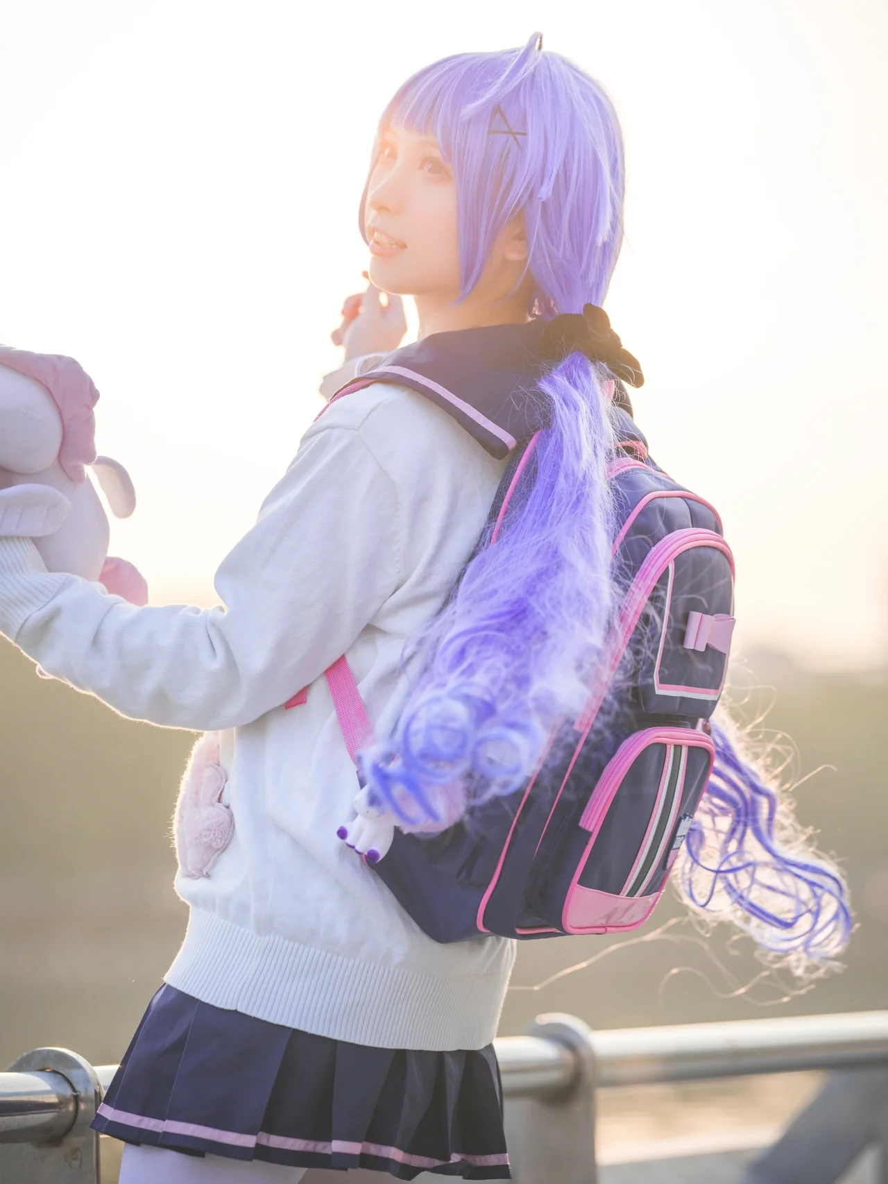 【獨角獸cos】碧藍航線的溫柔獨角獸，帶著小茄子來見你 - 第 5 張