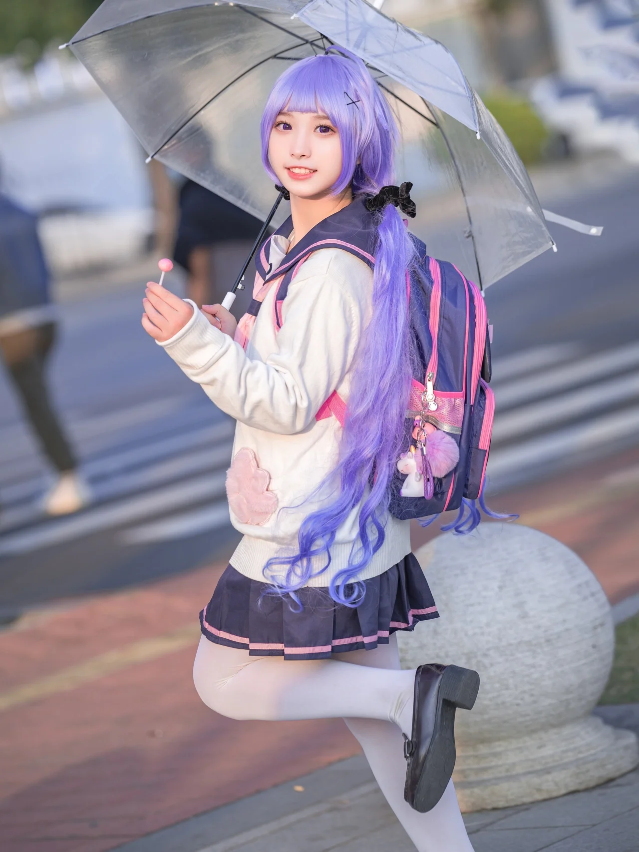 【獨角獸cos】碧藍航線的溫柔獨角獸，帶著小茄子來見你 - 第 7 張