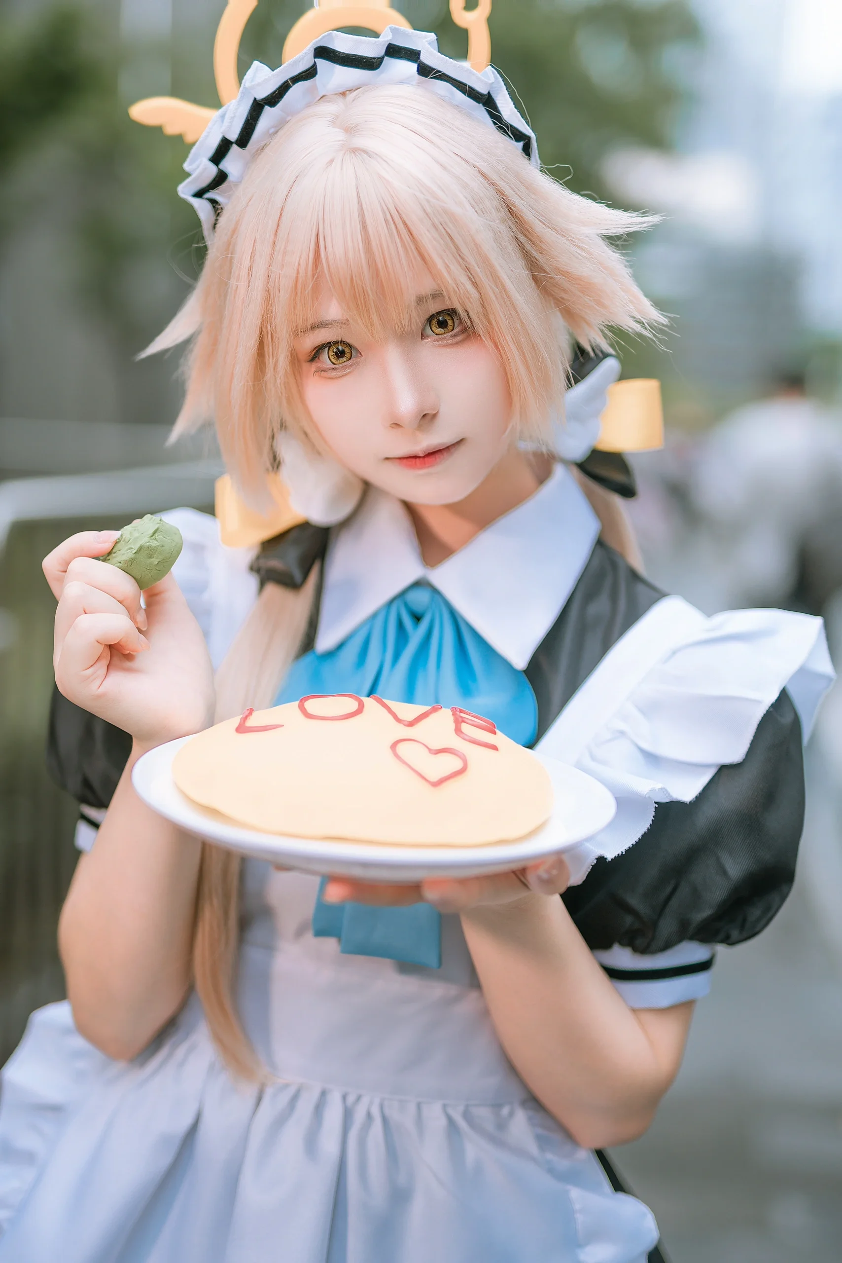 【ヒフミのコスプレ】雨上がりの広州ホタルアニメゲーム博覧会D3の限定メイド服
