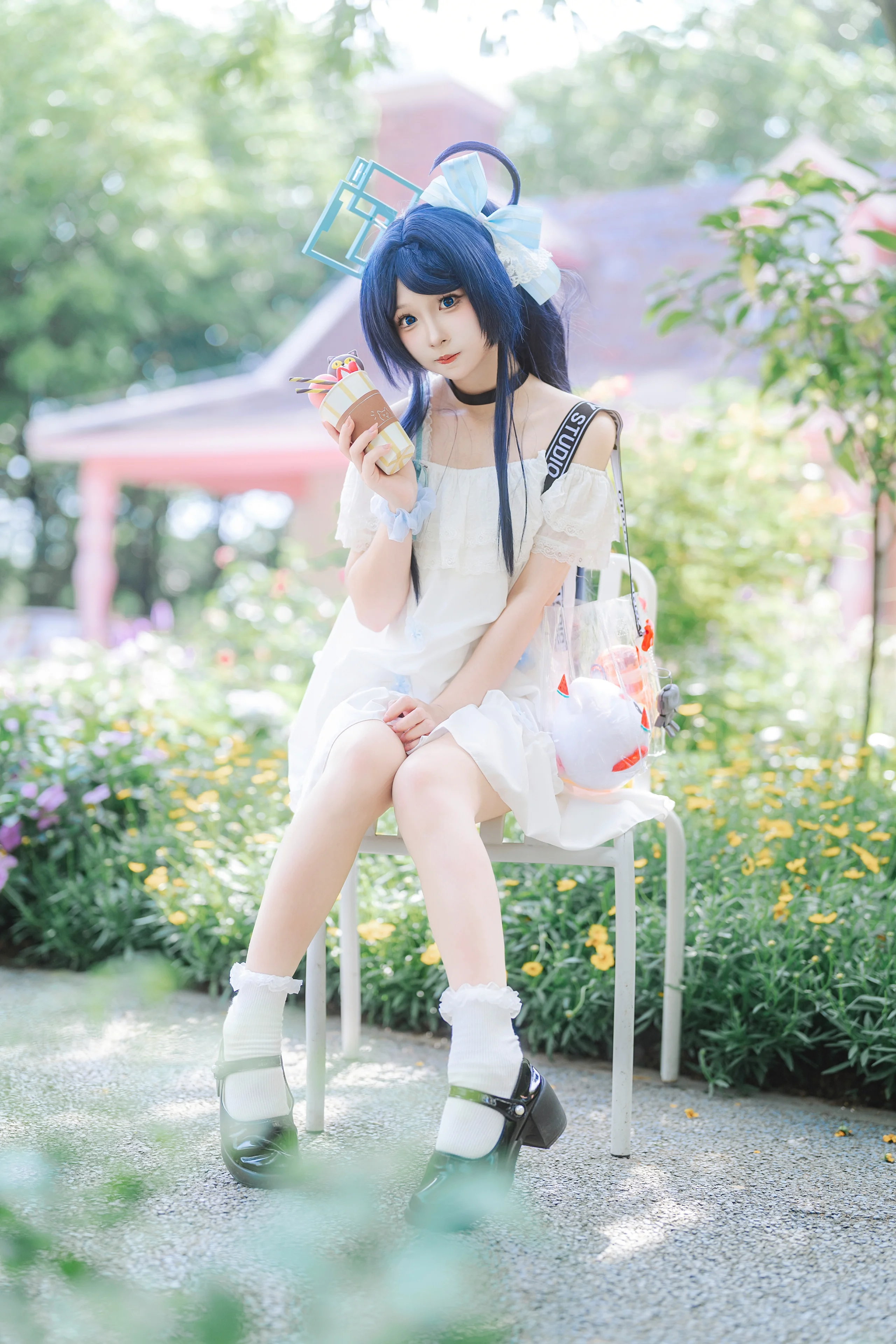 [Tendou Arisu cosplay] Pure Moments in Blue Archive, Feeling the Joy of Children's Day in Advance - Image 2