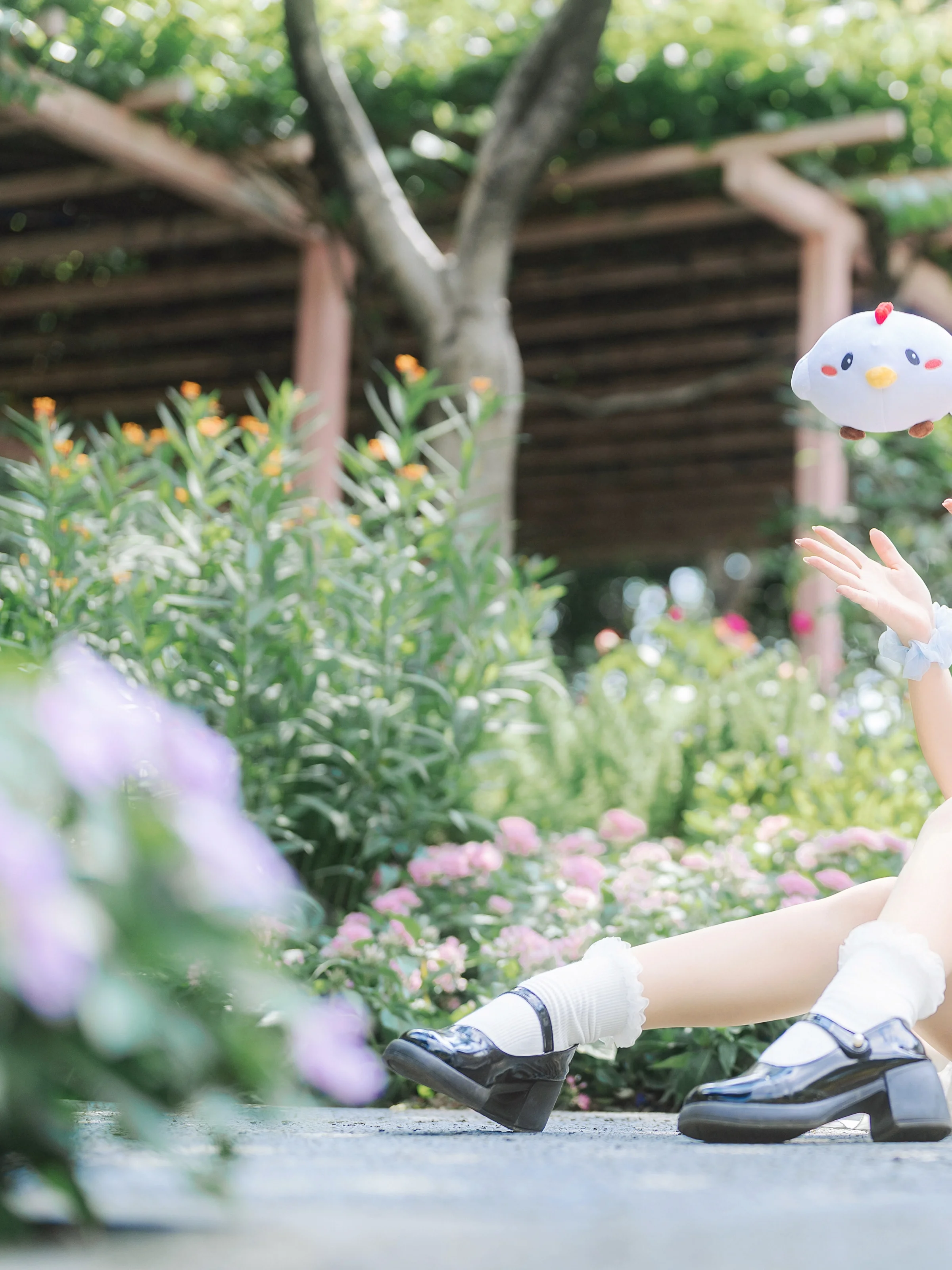 [Tendou Arisu cosplay] Pure Moments in Blue Archive, Feeling the Joy of Children's Day in Advance - Image 3