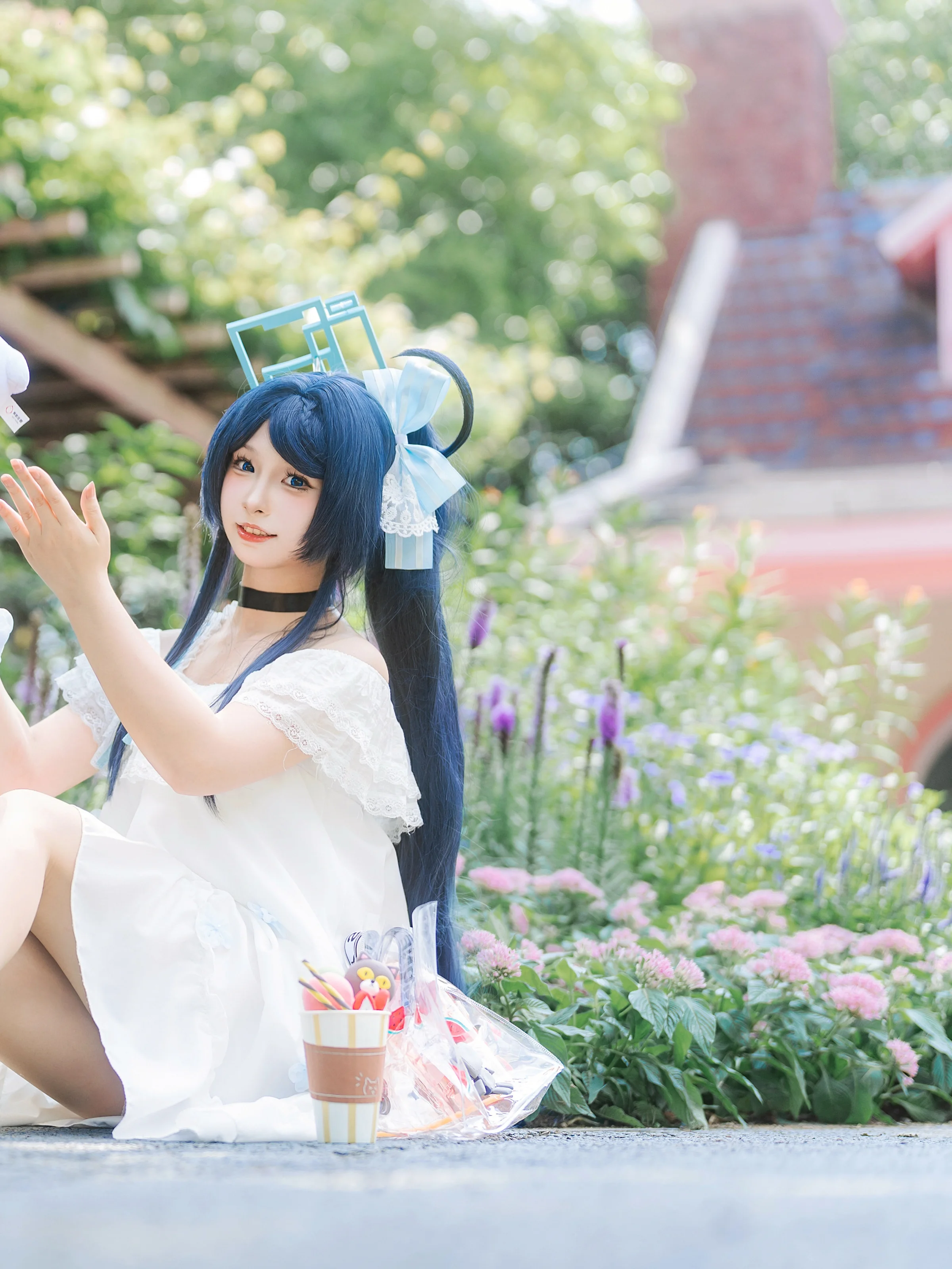 [Tendou Arisu cosplay] Pure Moments in Blue Archive, Feeling the Joy of Children's Day in Advance - Image 4