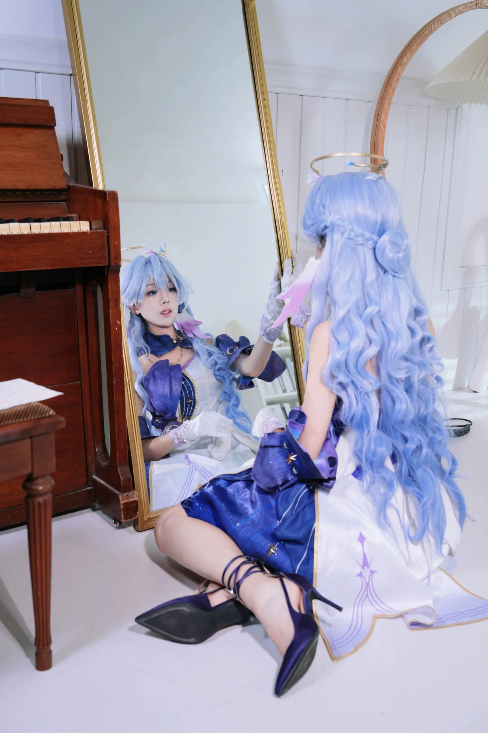 【知更鸟cos】在崩坏星穹铁道的旋律中，用音乐点亮灵魂 - 第 2 张