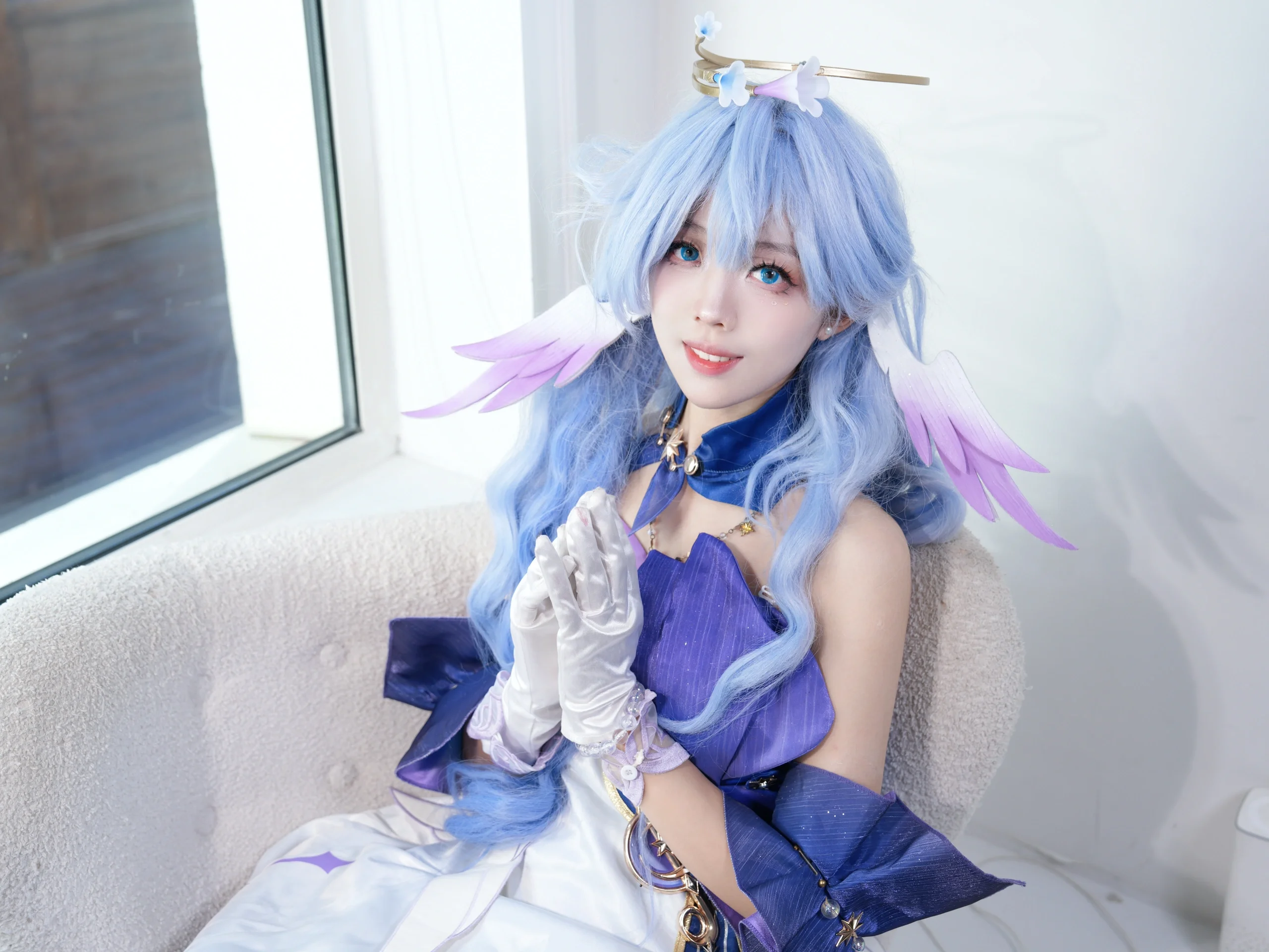 【知更鸟cos】在崩坏星穹铁道的旋律中，用音乐点亮灵魂 - 第 4 张