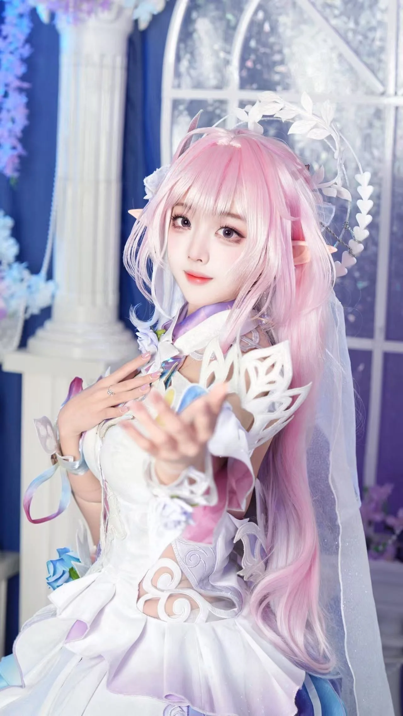 【喵屋小铺cos】崩坏星穹铁道的梦幻视觉呈现