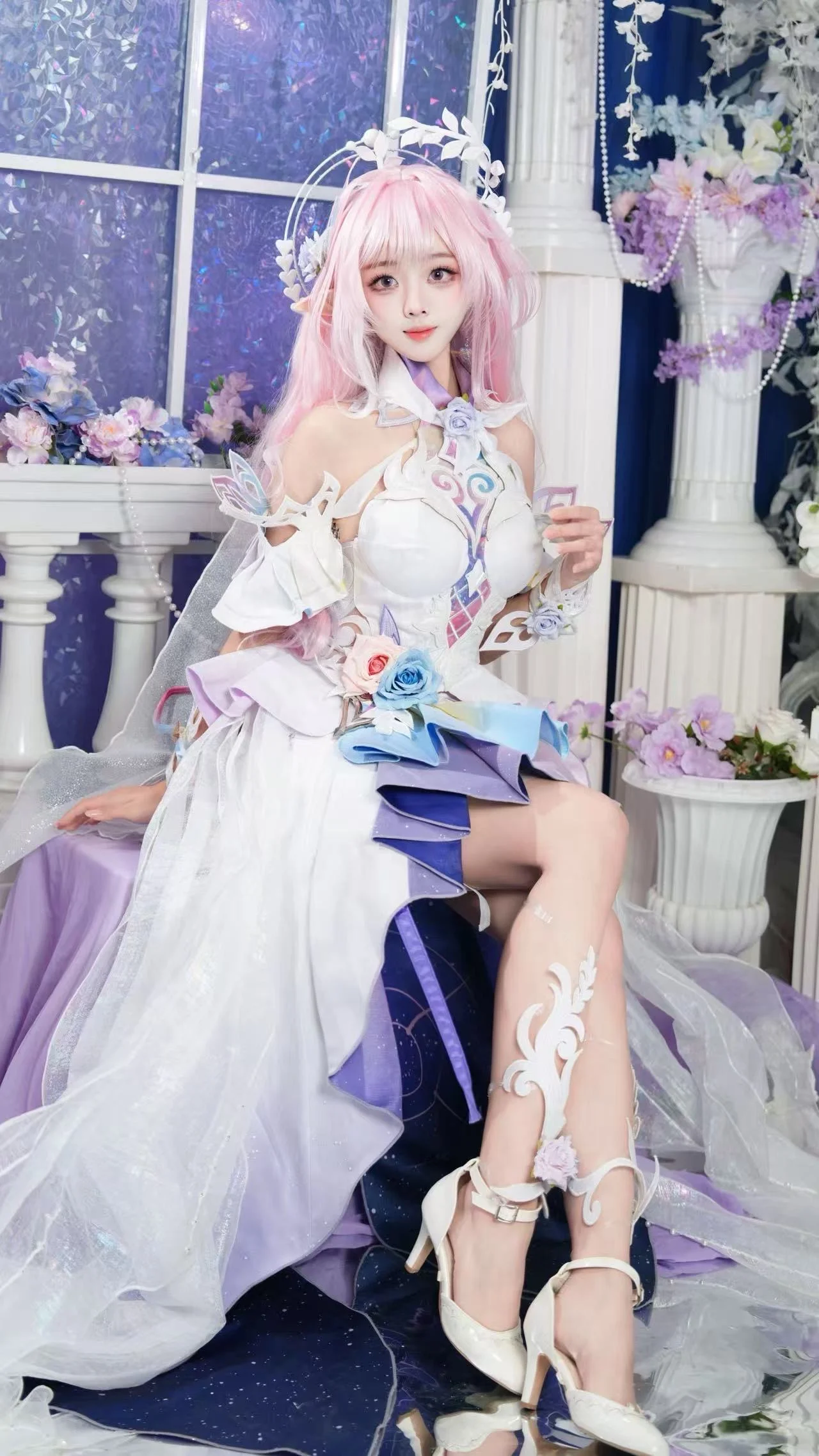 【喵屋小铺cos】崩坏星穹铁道的梦幻视觉呈现 - 第 2 张