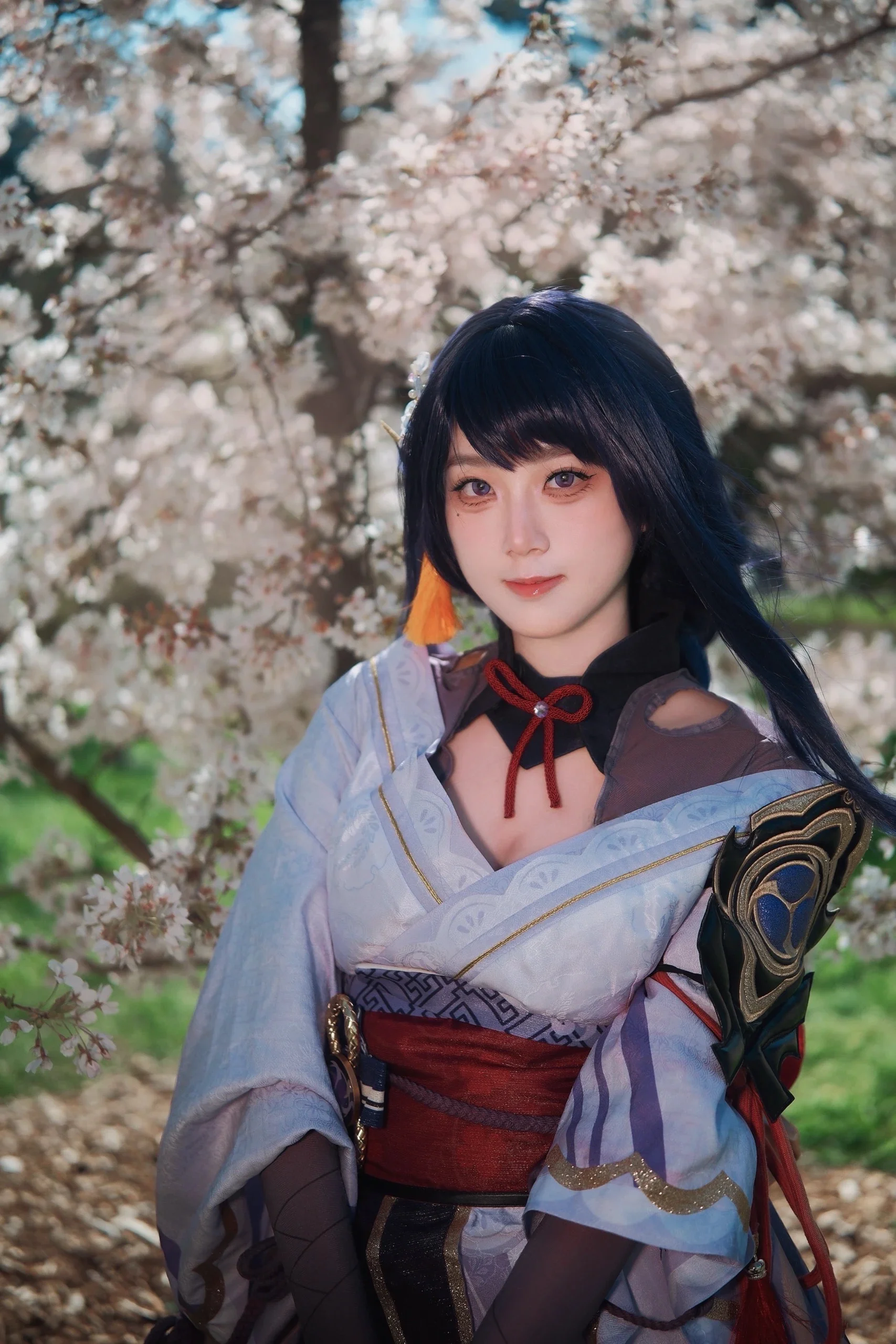 【雷电影cos】稻妻的樱花与永恒的祝福