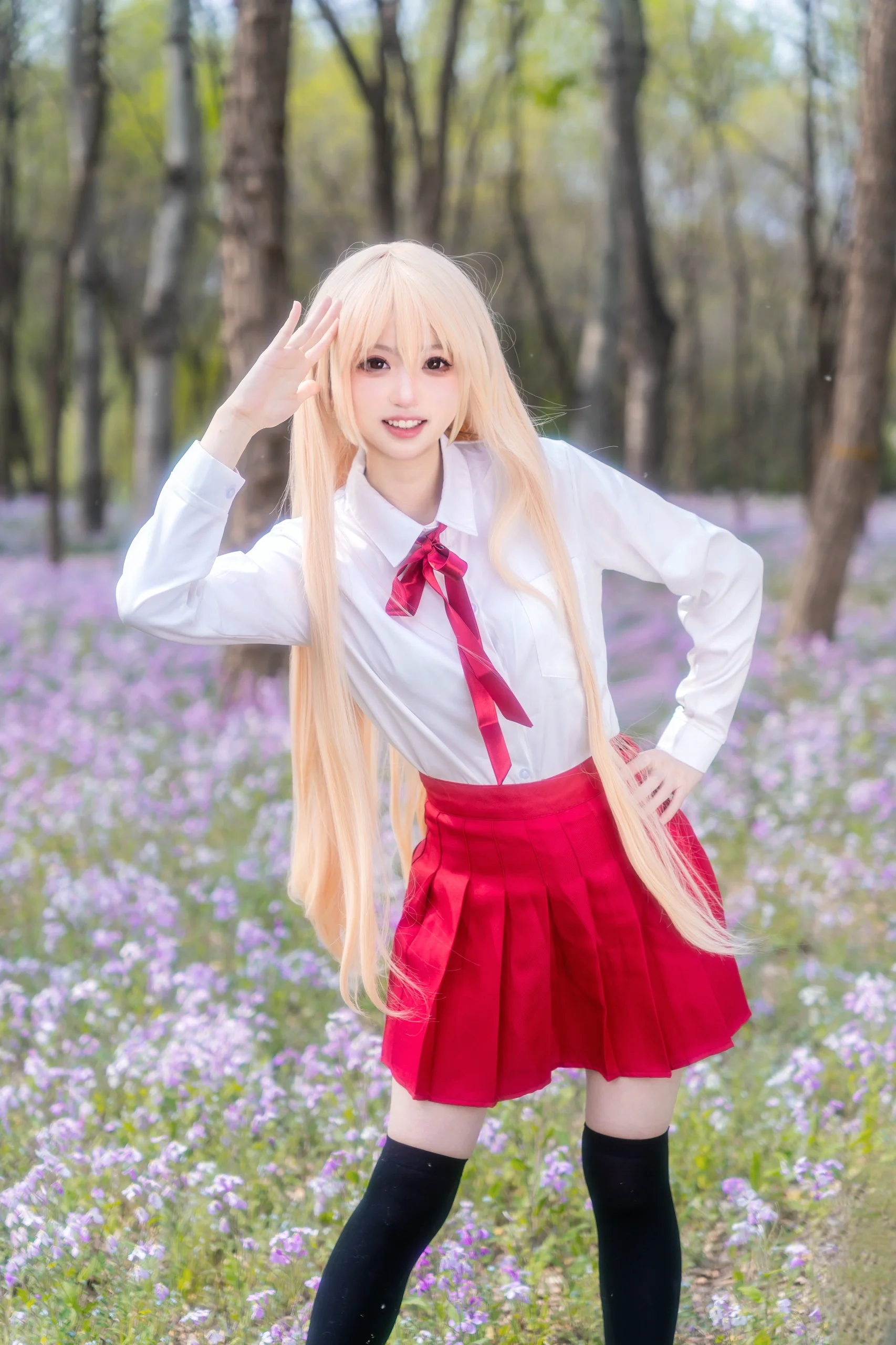 【小埋cos】在花海中遇见干物妹小埋 封面