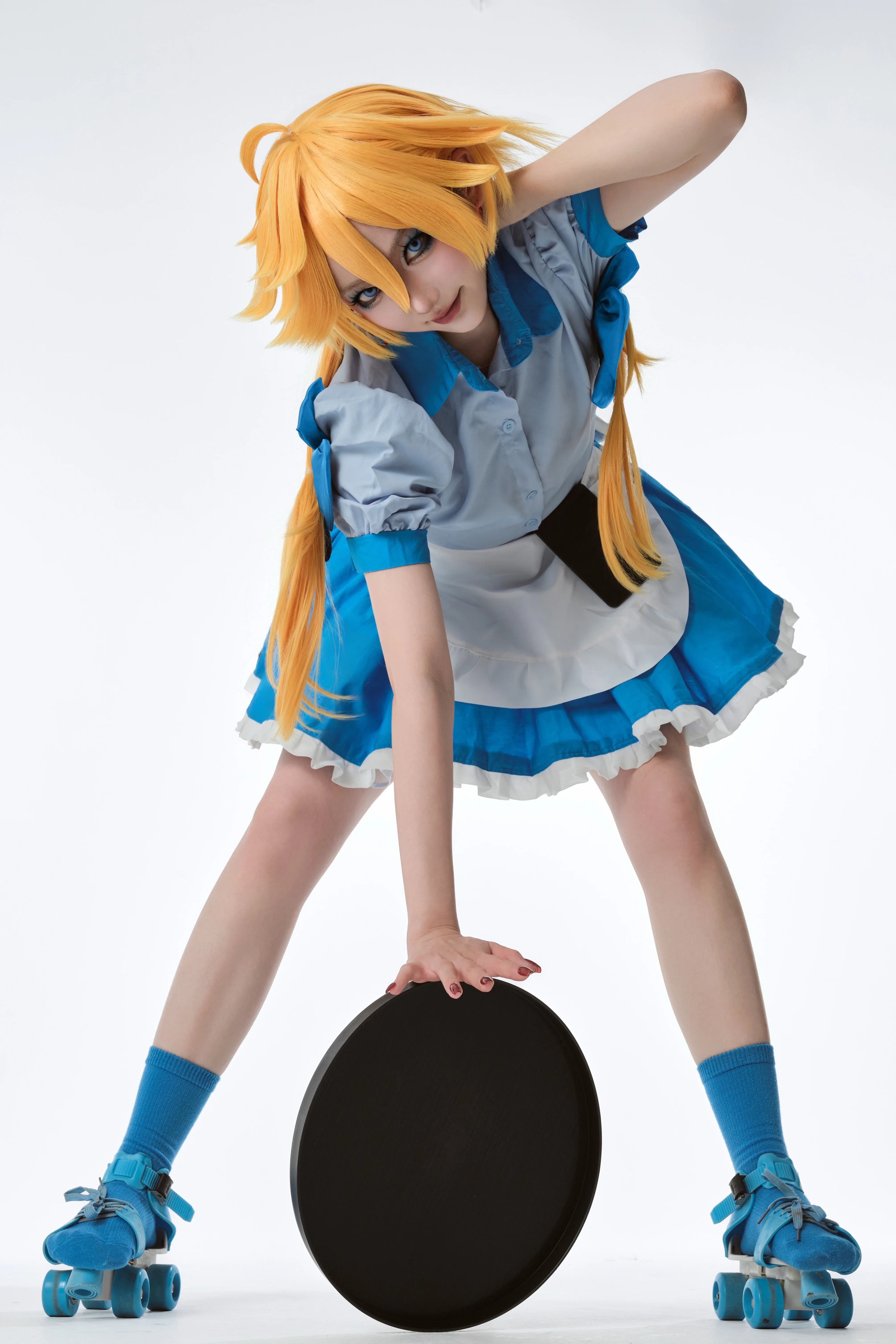 【Panty cos】吊带袜天使里的冷门服务员套 - 第 8 张
