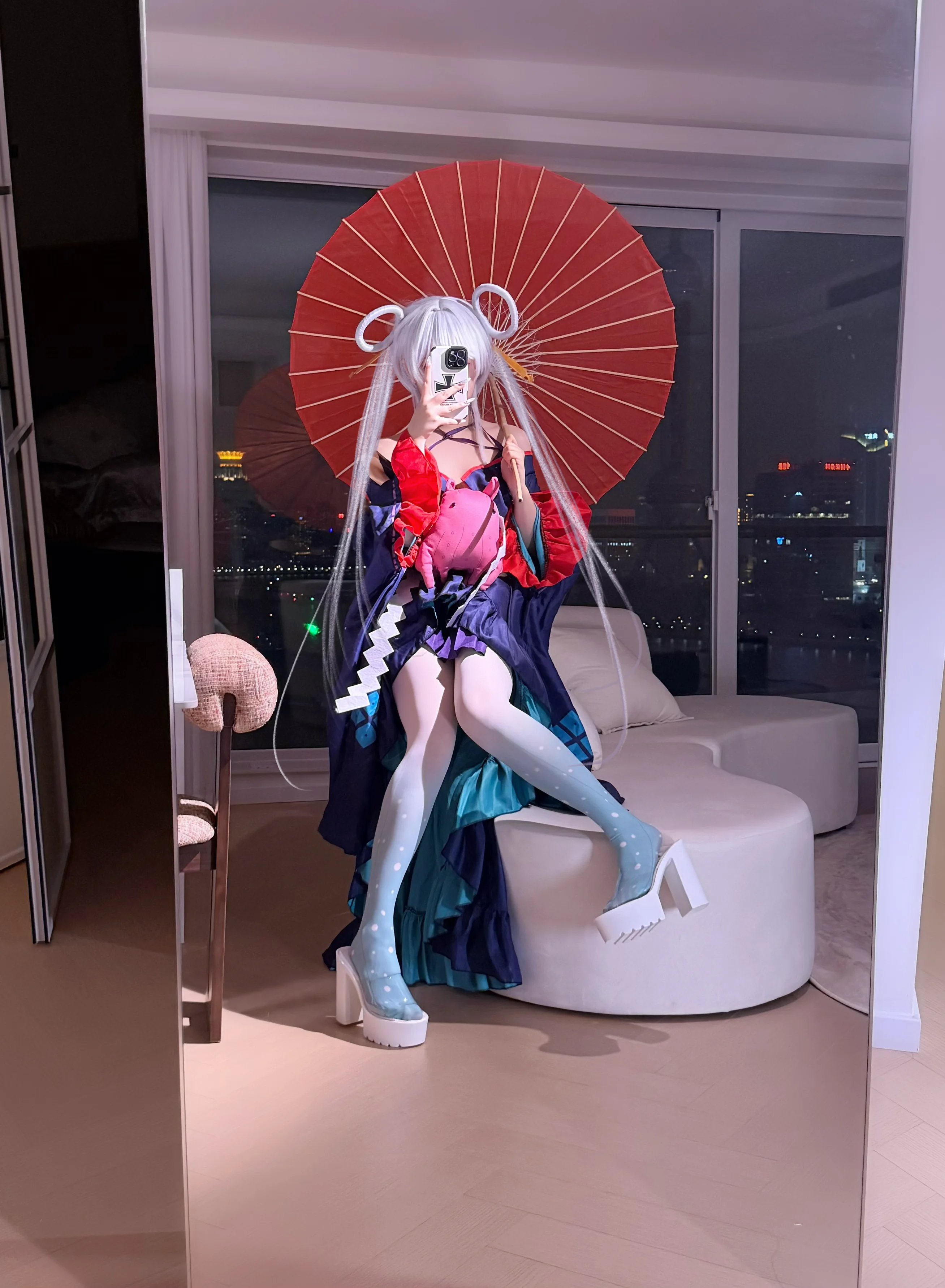 【辉夜姬cos】超时空辉夜姬，没拍成正片也要记录一下