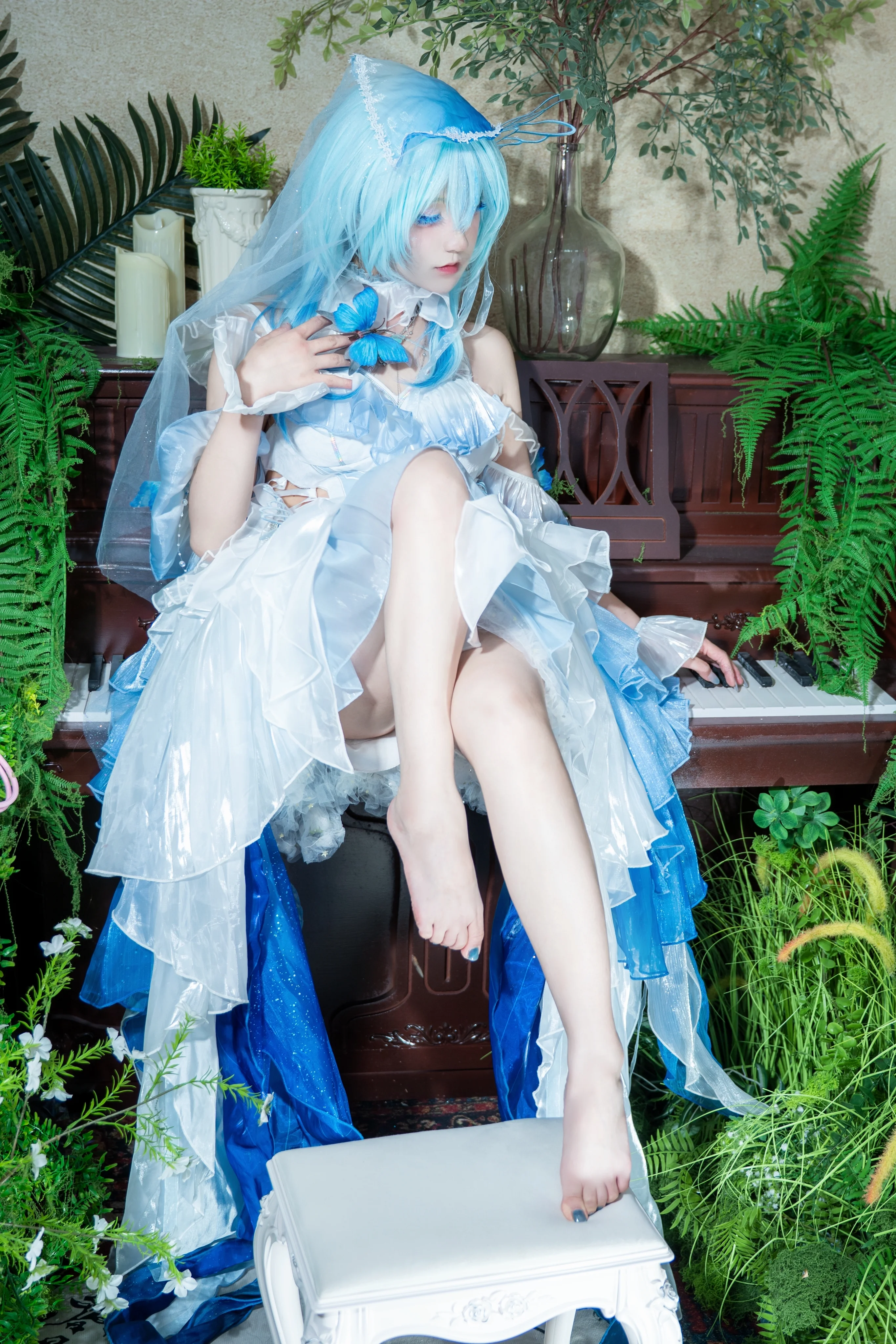 [守岸人cos] 鸣潮中那抹清冷的守望 - 推荐阅读封面