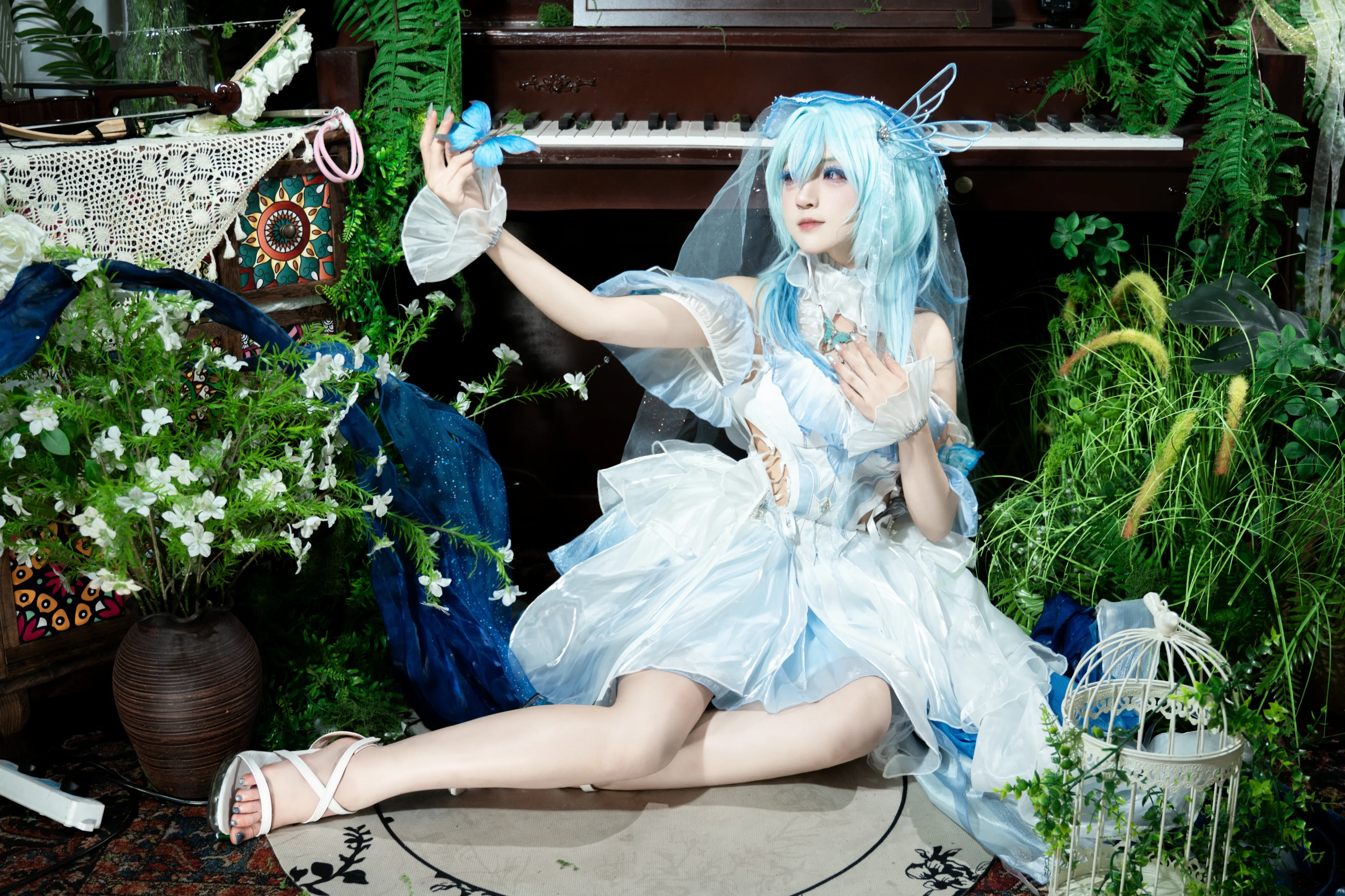 [守岸人cos] 鸣潮中那抹清冷的守望 - 第2张