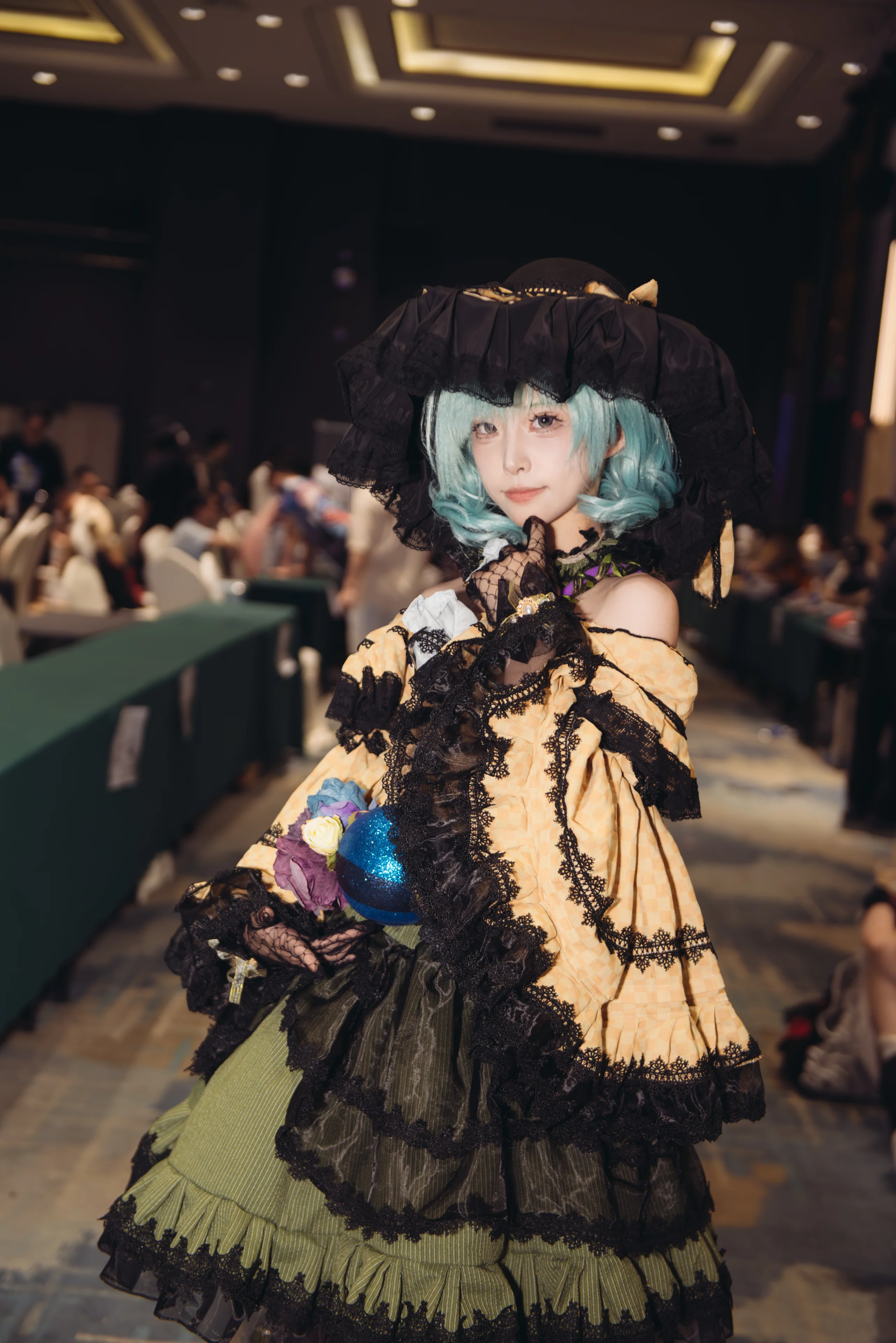 [Komeiji Koishi Cosplay] The Unconscious Youkai of Touhou Project — Zhejiang THO5 Convention Photos