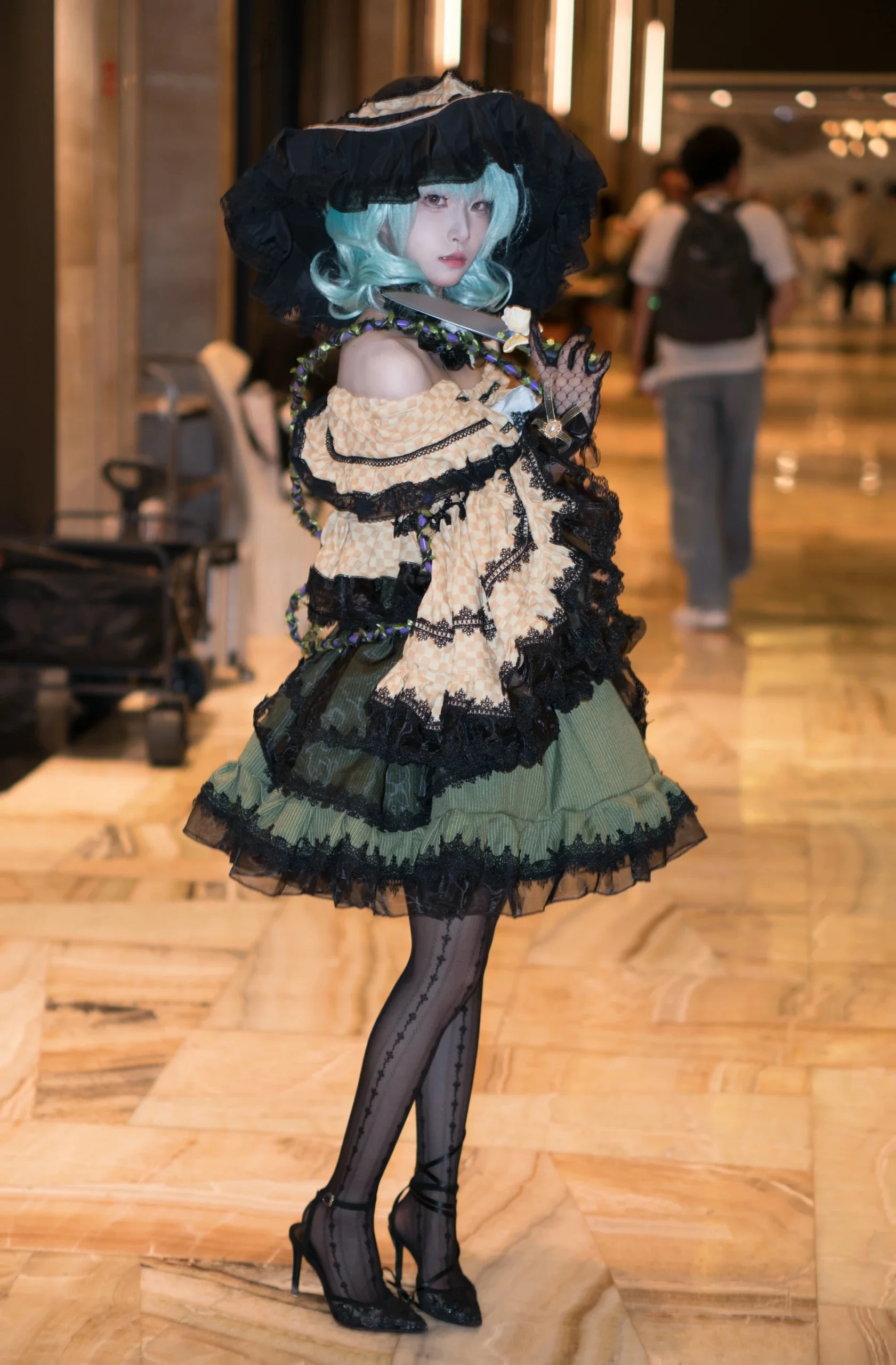[Komeiji Koishi Cosplay] The Unconscious Youkai of Touhou Project — Zhejiang THO5 Convention Photos - Image 2