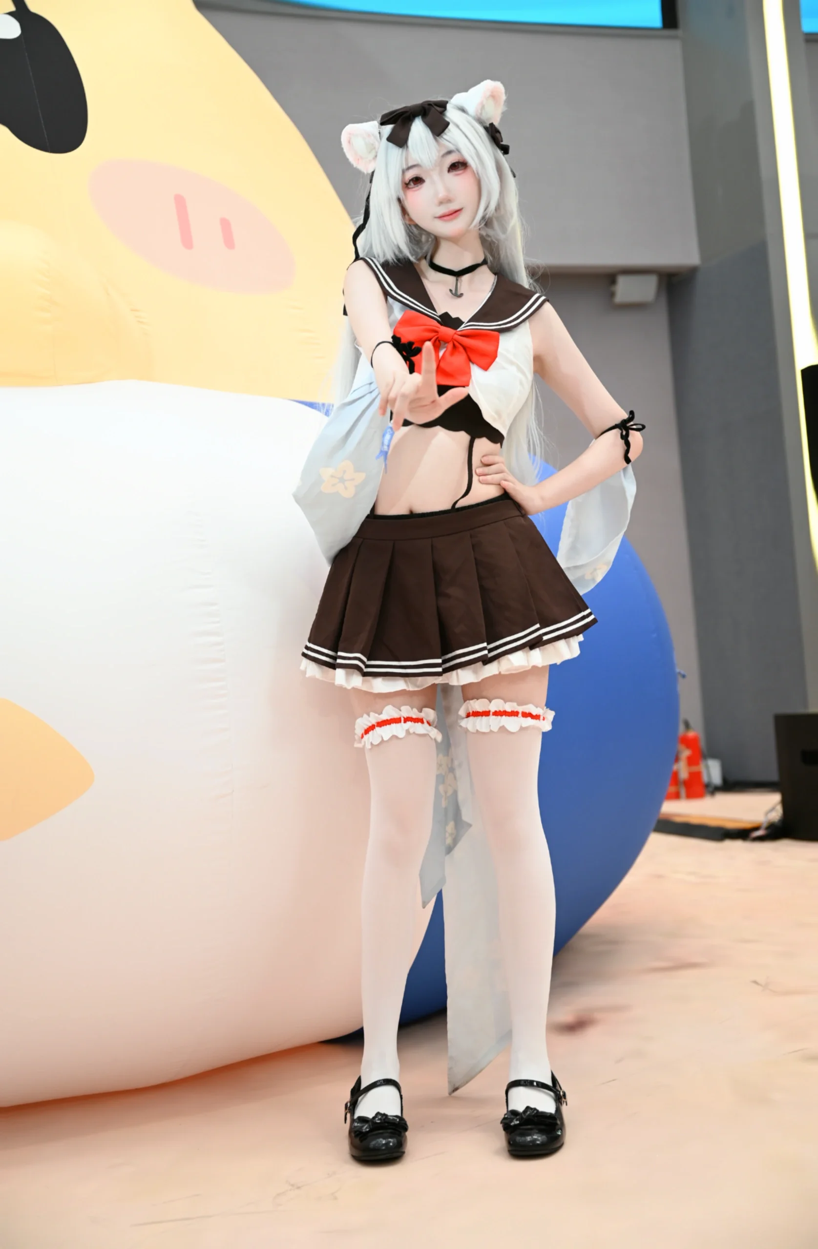 【碧蓝航线雪风cos】盛夏清凉节限定出击，雪风大人驾到