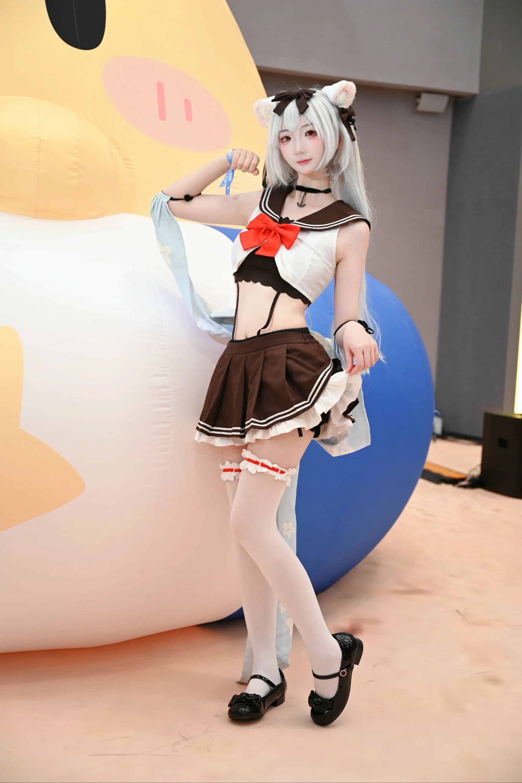 【碧蓝航线雪风cos】盛夏清凉节限定出击，雪风大人驾到 - 第 4 张