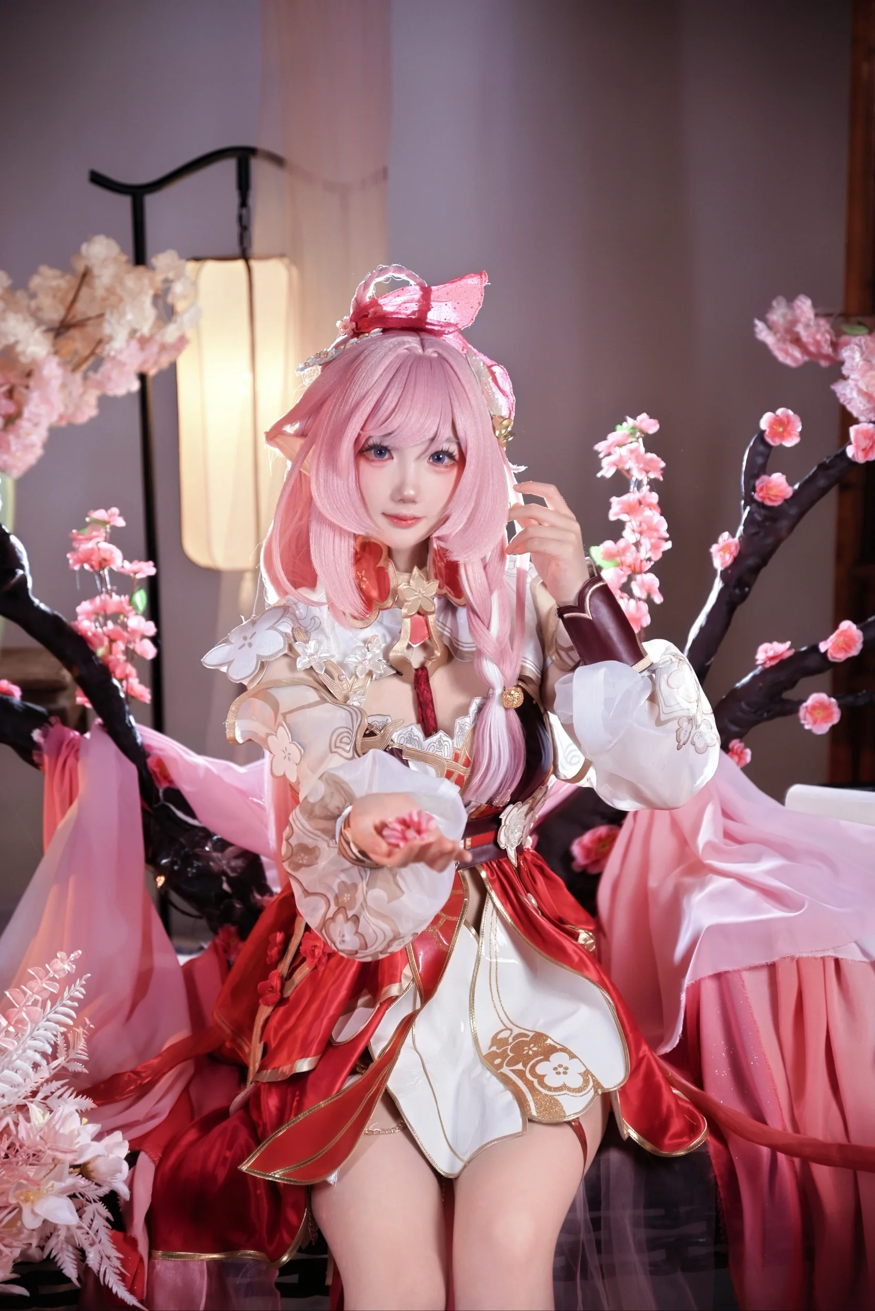 【愛莉希雅cos】春好桃夭，與愛莉一起迎接這個春天 - 第 3 張