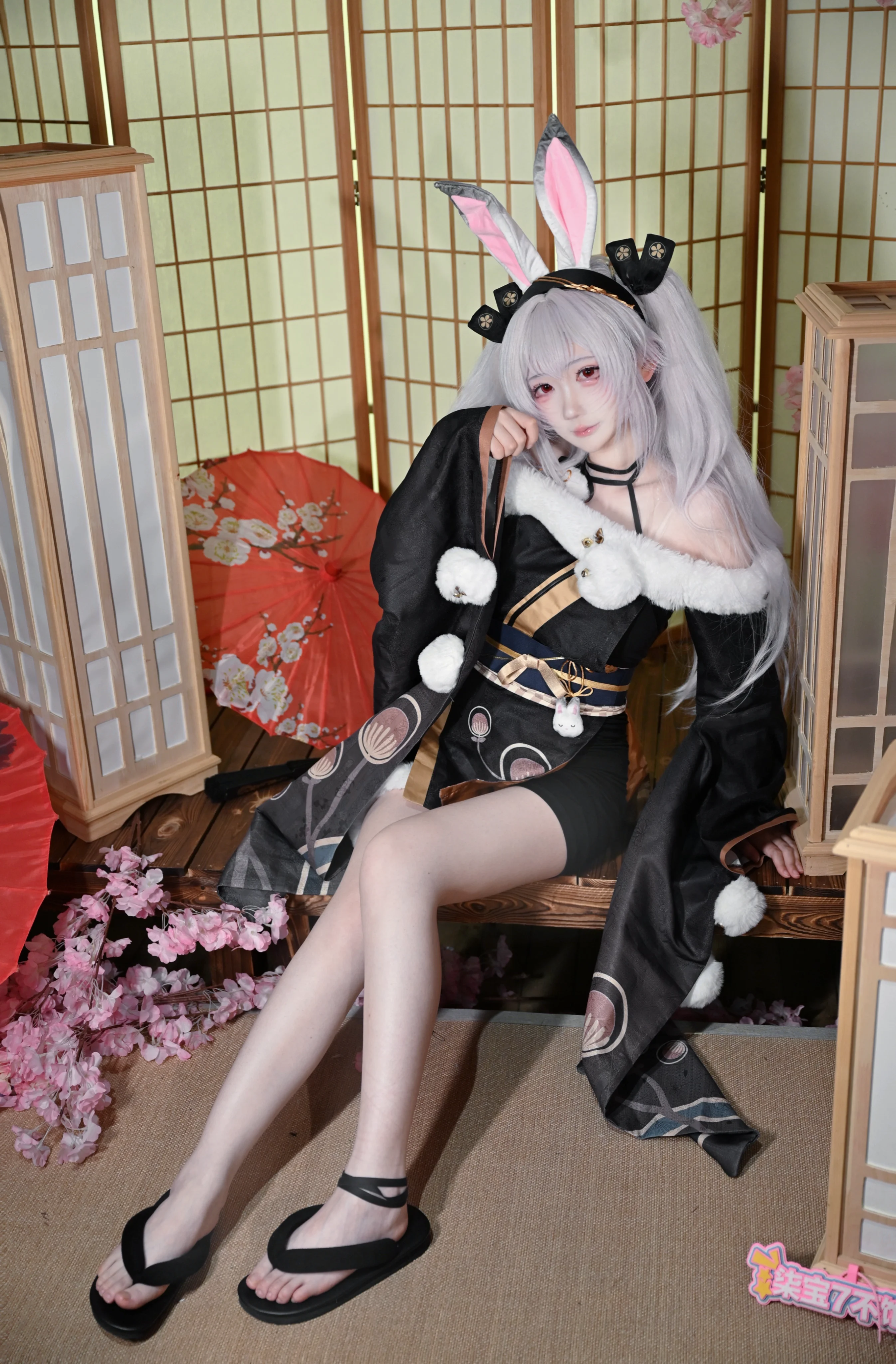 【拉菲cos】碧蓝航线里的和风兔兔城主