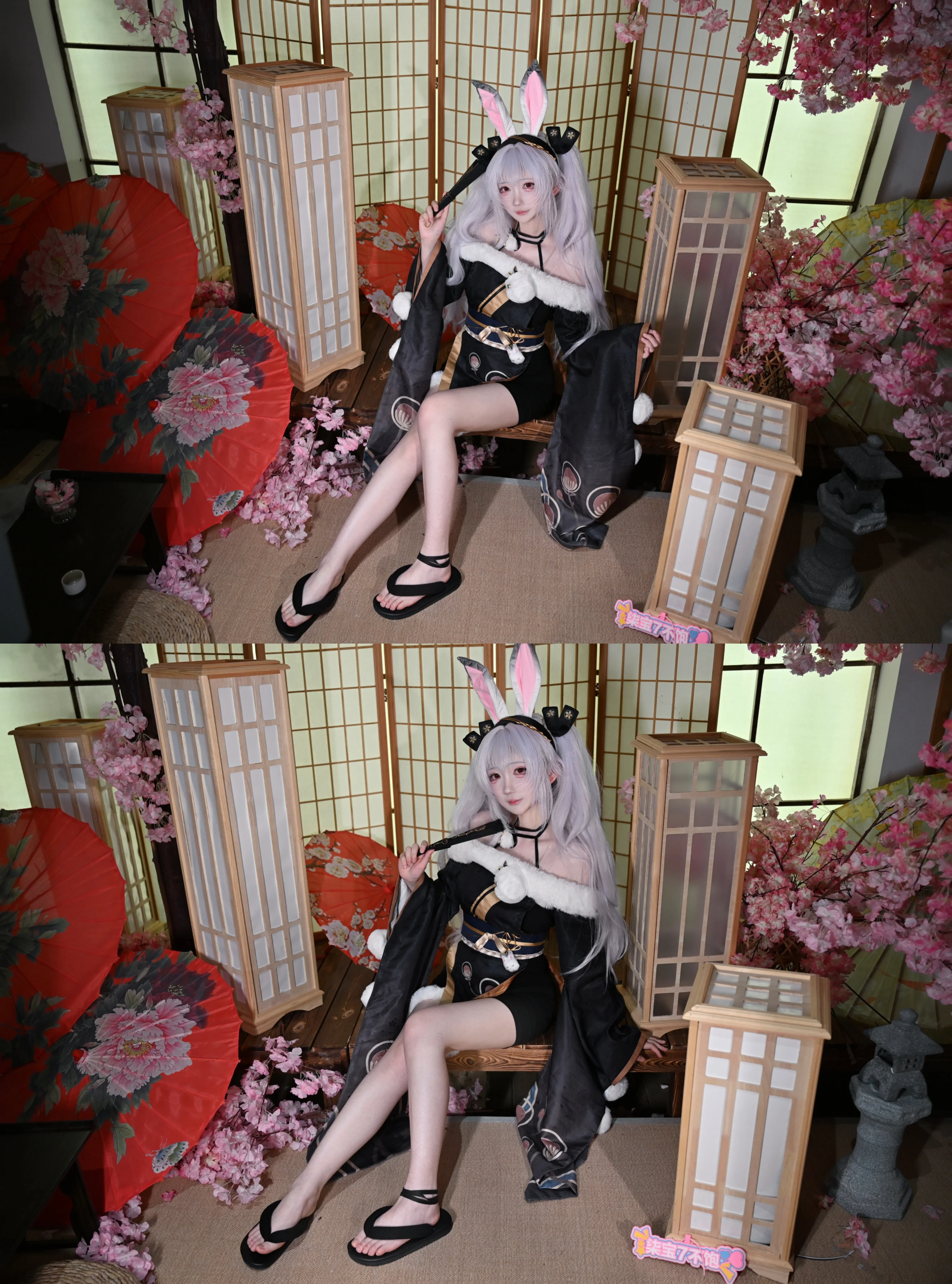 【拉菲cos】碧蓝航线里的和风兔兔城主 - 第 2 张