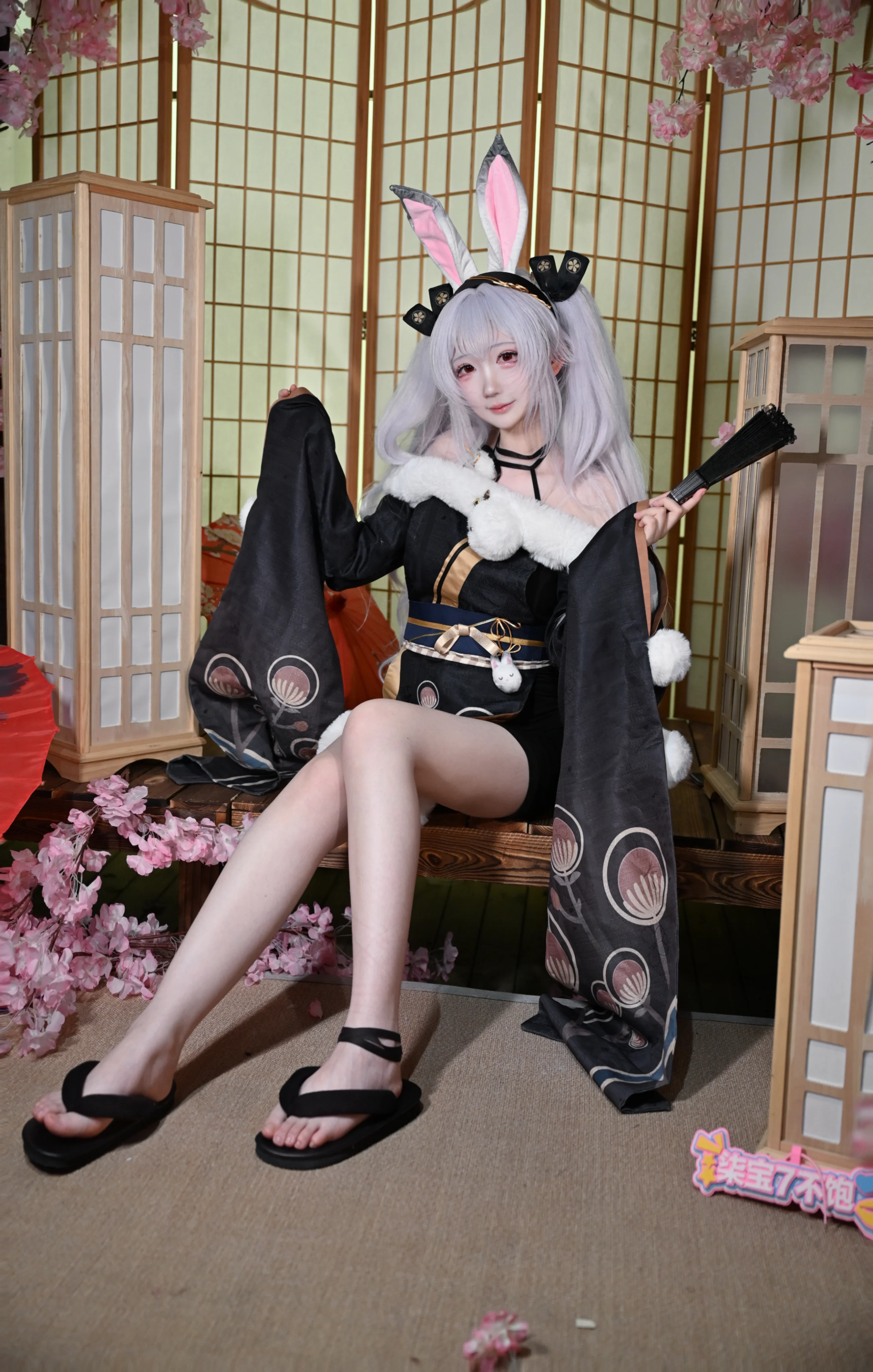 【拉菲cos】碧蓝航线里的和风兔兔城主 - 第 3 张