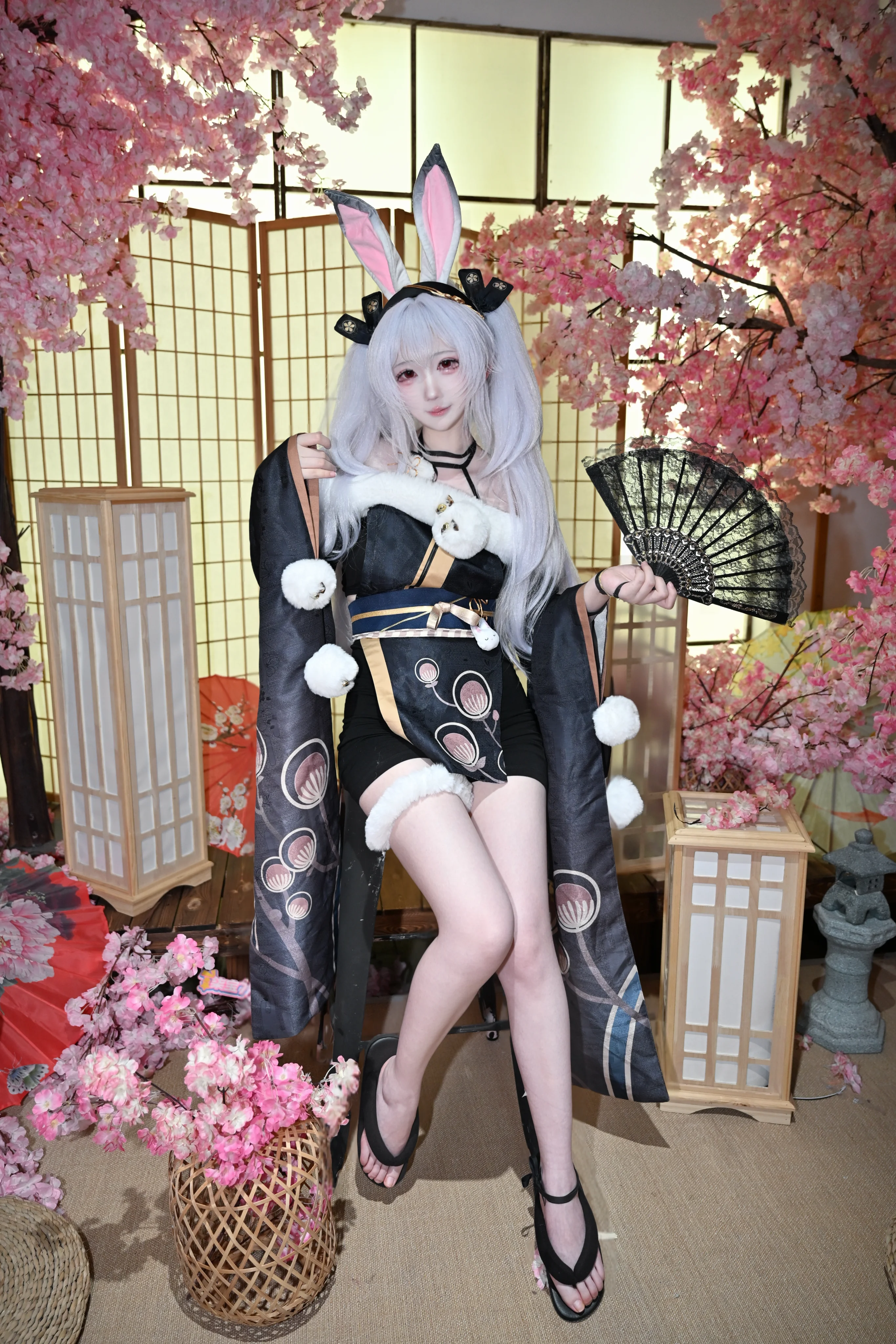 【拉菲cos】碧蓝航线里的和风兔兔城主 - 第 6 张